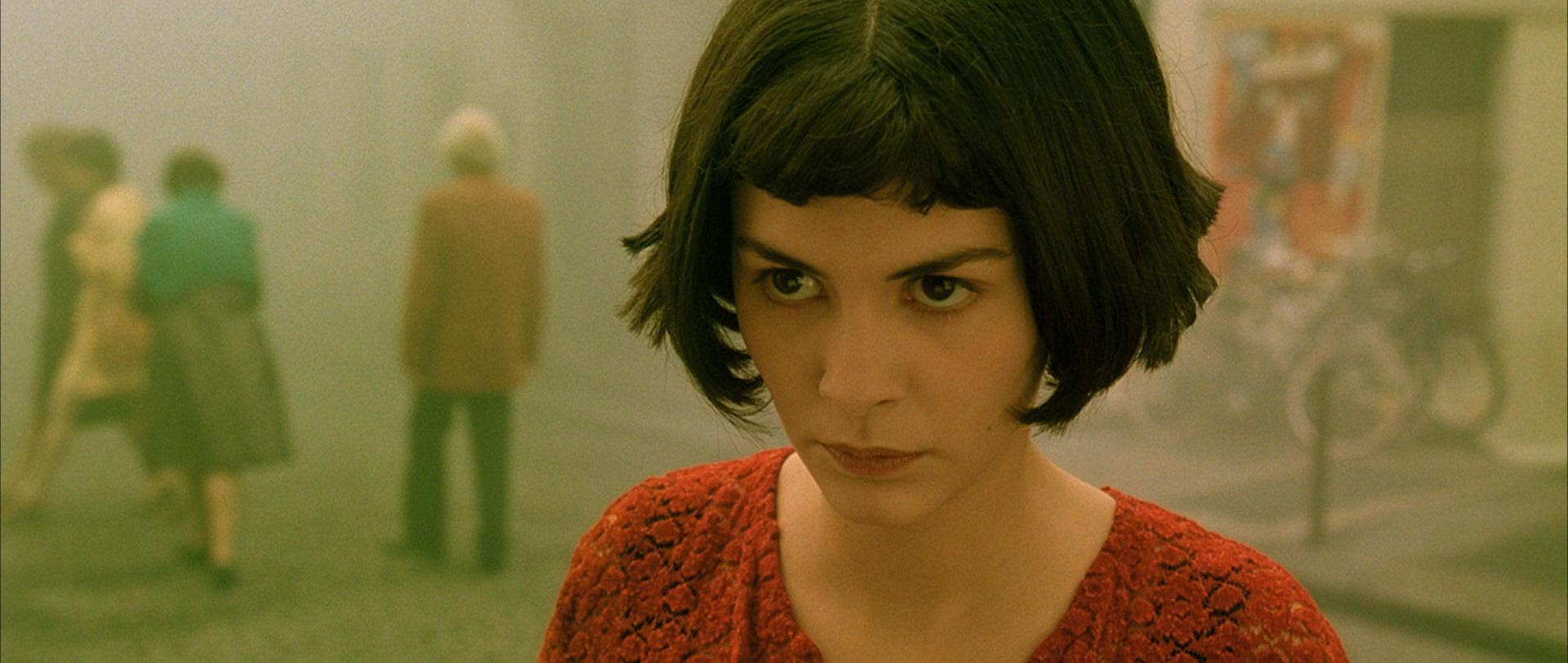 Audrey Tautou as Amelie Wallpaper 6 X 812