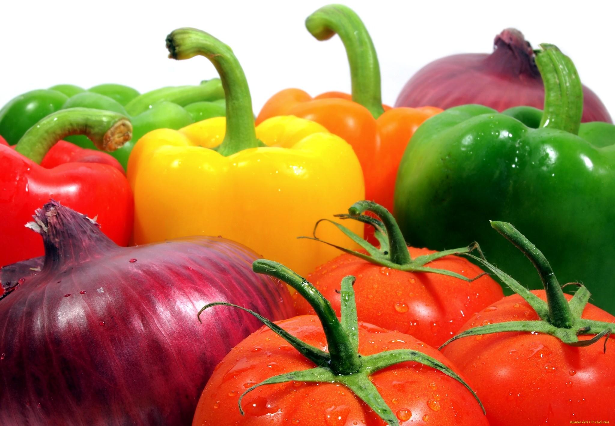 Vegetables Wallpaper