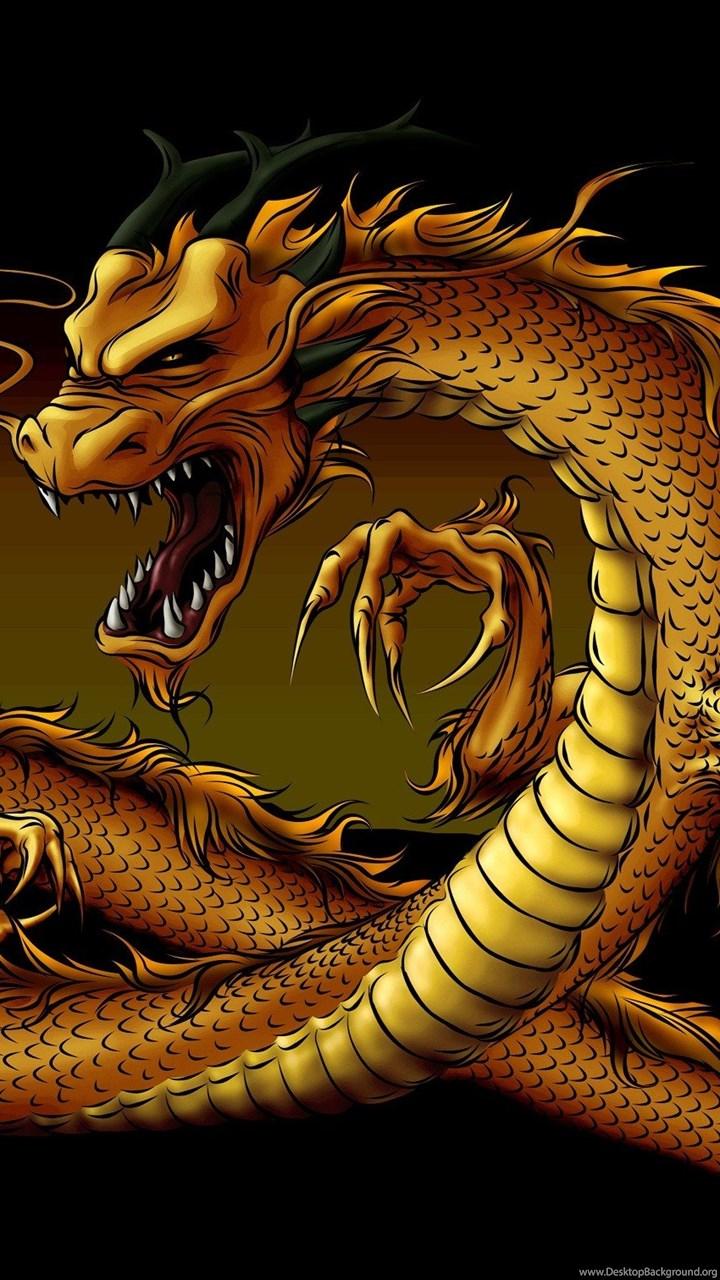Gold Dragon Wallpapers - Wallpaper Cave