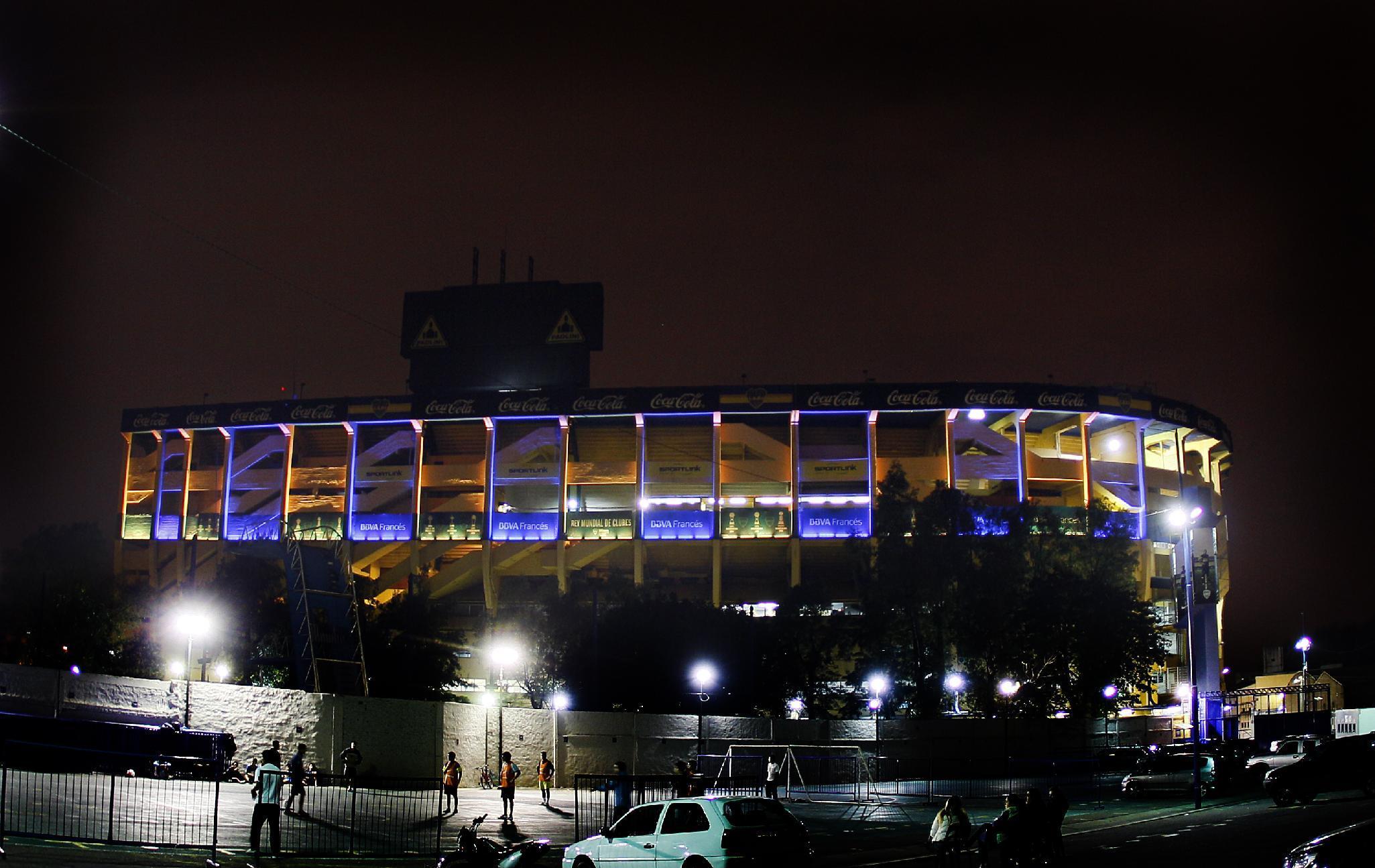 SP Boca Juniors. Vistas de La Bombonera día y noche. en Taringa!
