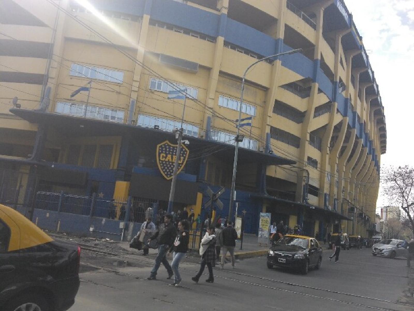 Wikiloc of La Bombonera