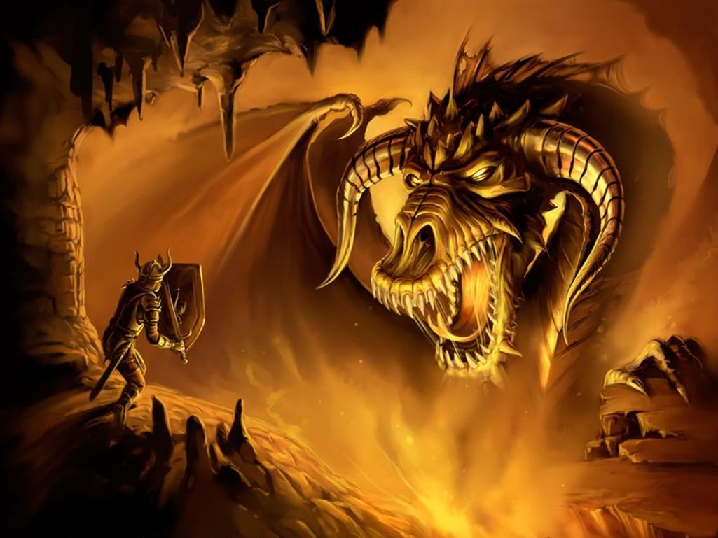 Gold Dragon Wallpapers Wallpaper Cave