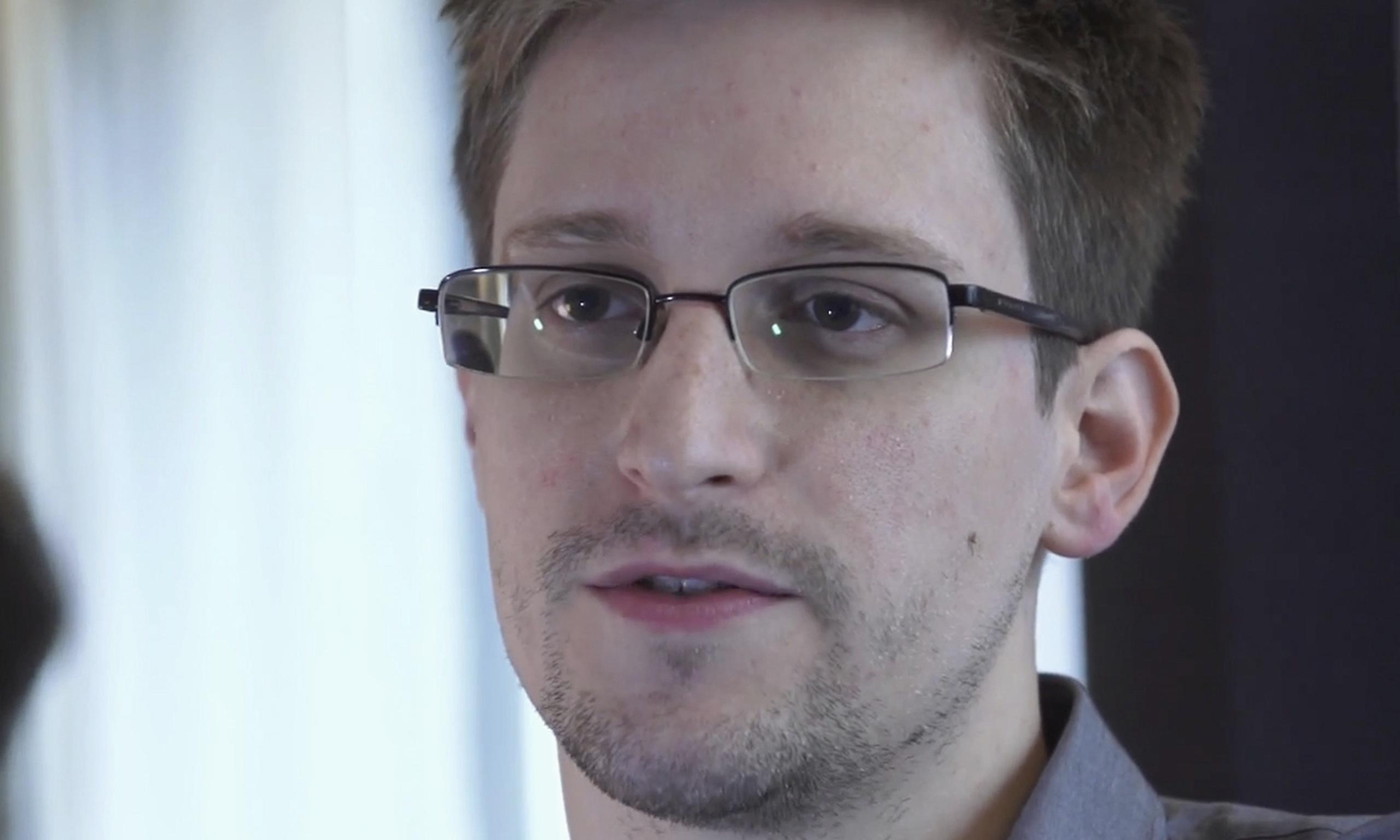 Awesome Edward Snowden HD Wallpaper Free Download