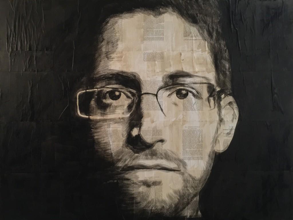 Exhibit 13: Edward Snowden Fine Art