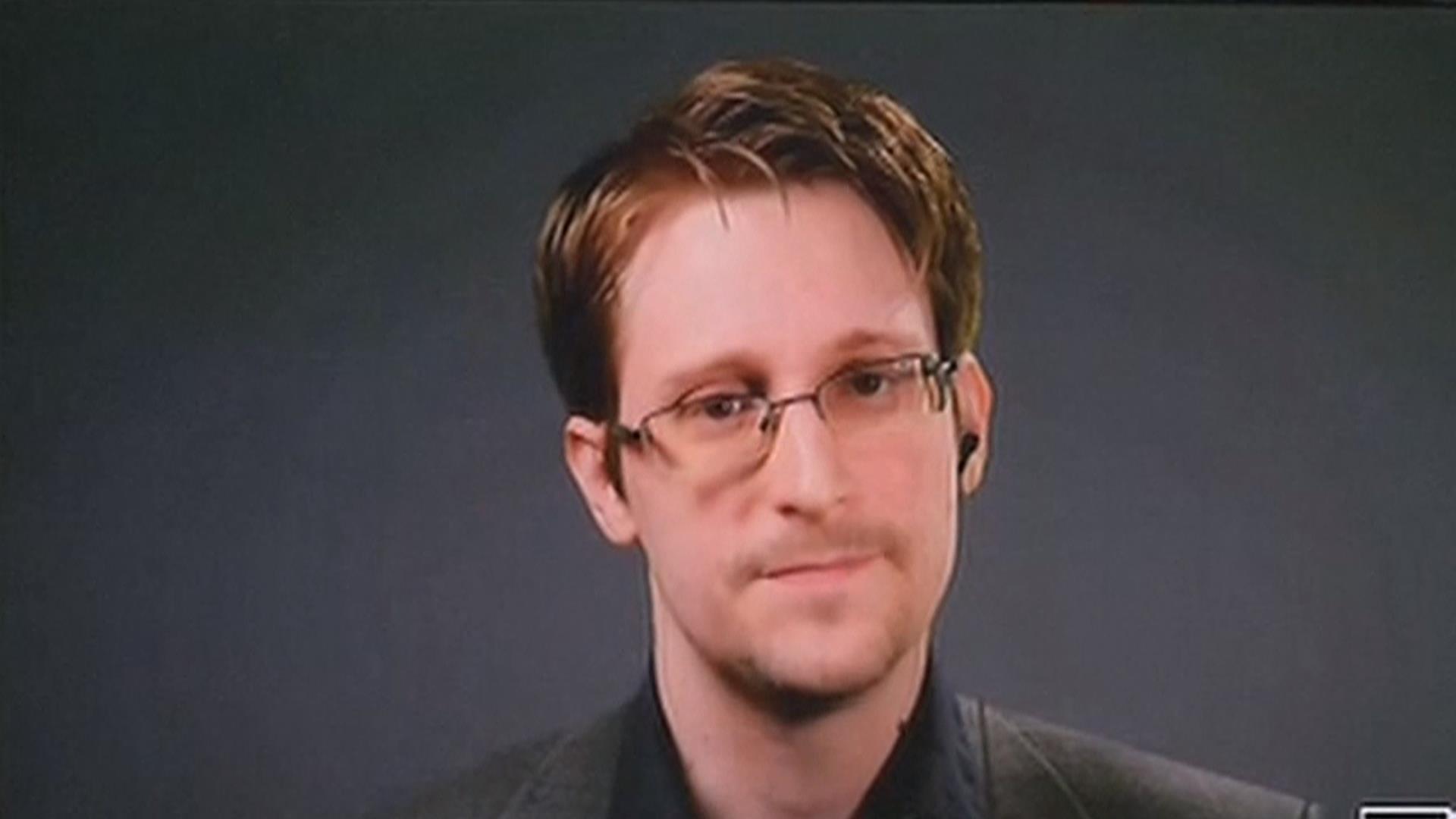 Edward Snowden Makes Case for Pardon