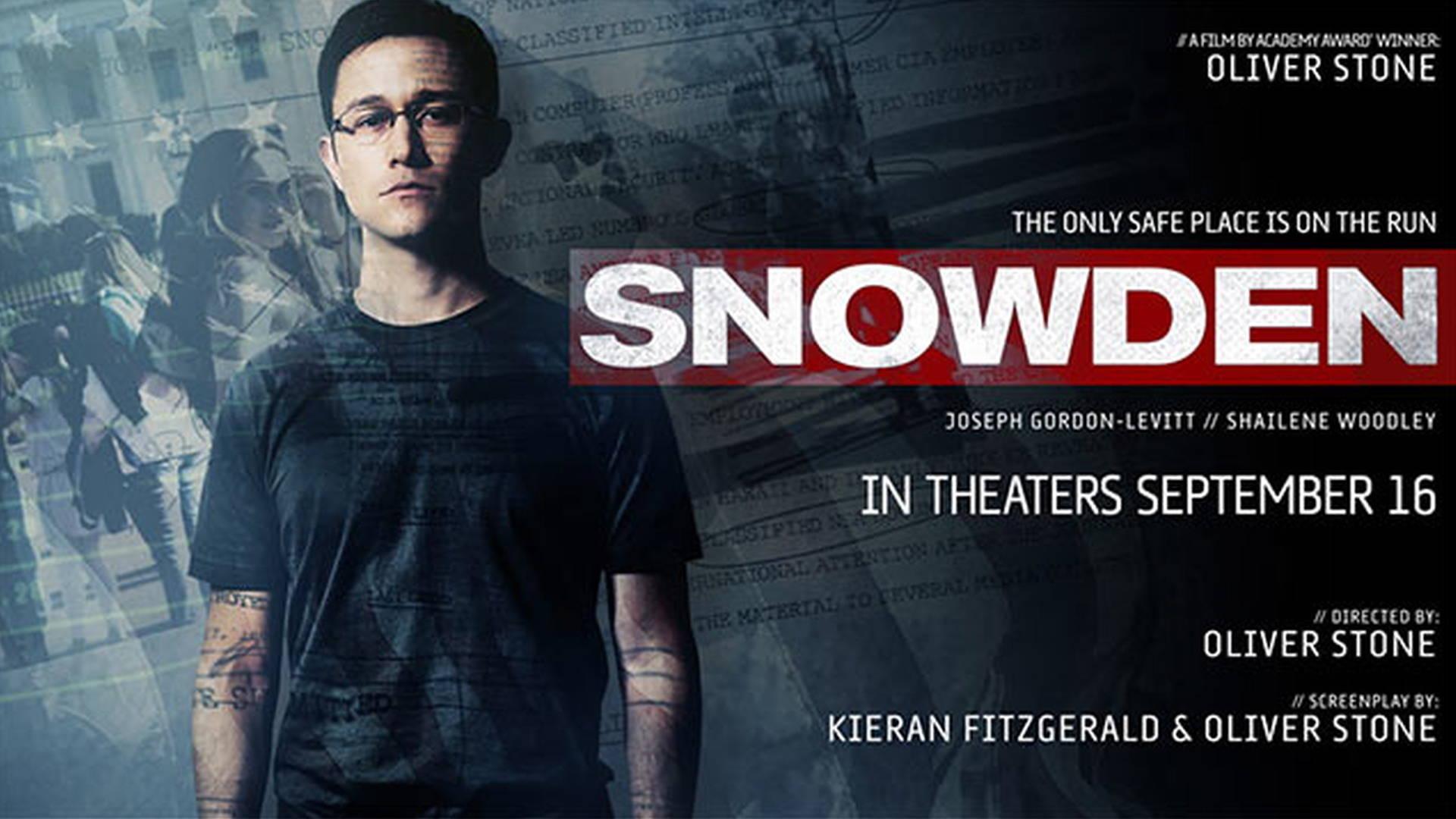 Oliver Stone & Joseph Gordon Levitt On Making New Film “Snowden