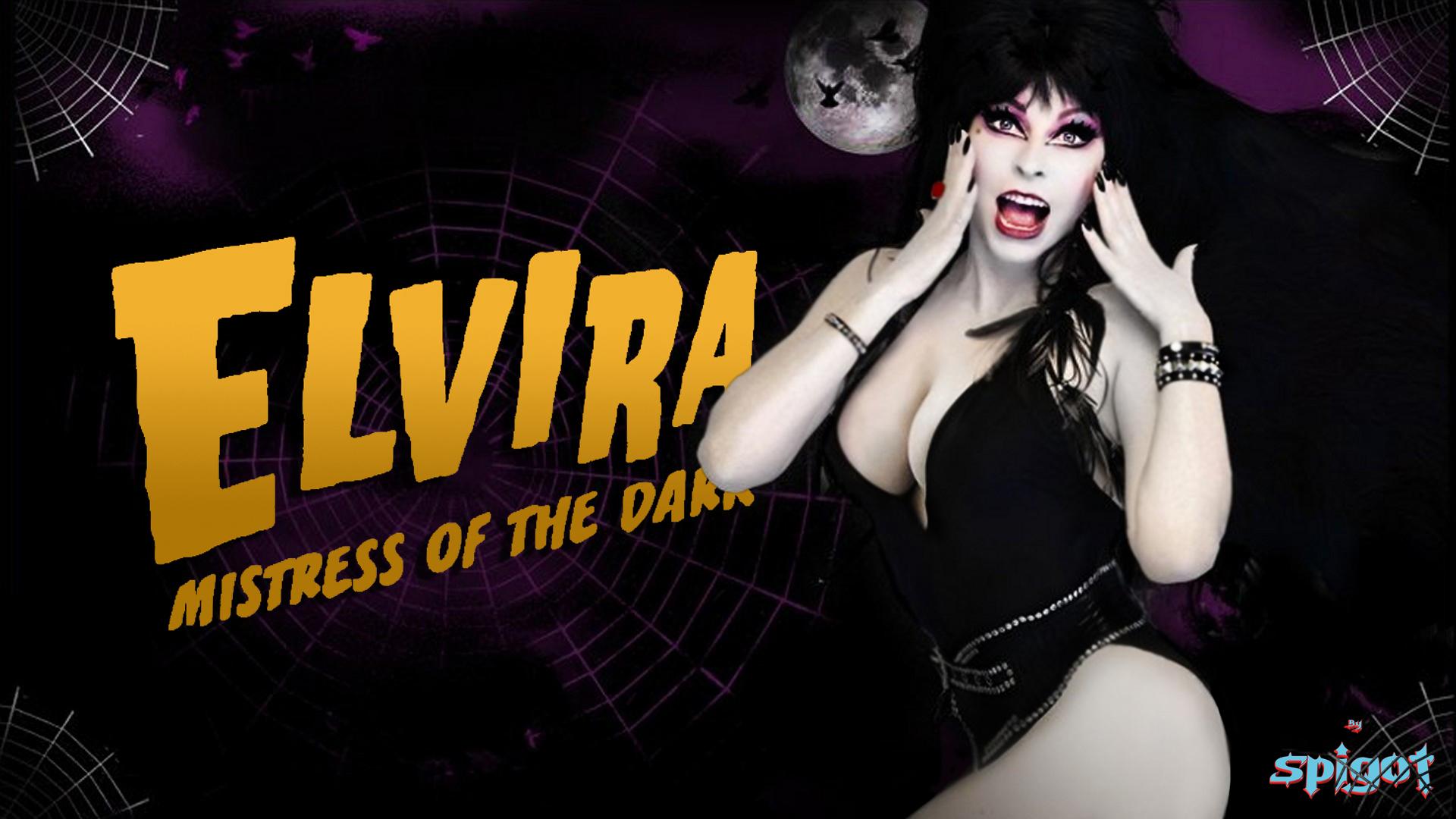 Elvira Mistress Of The Dark Wallpaper