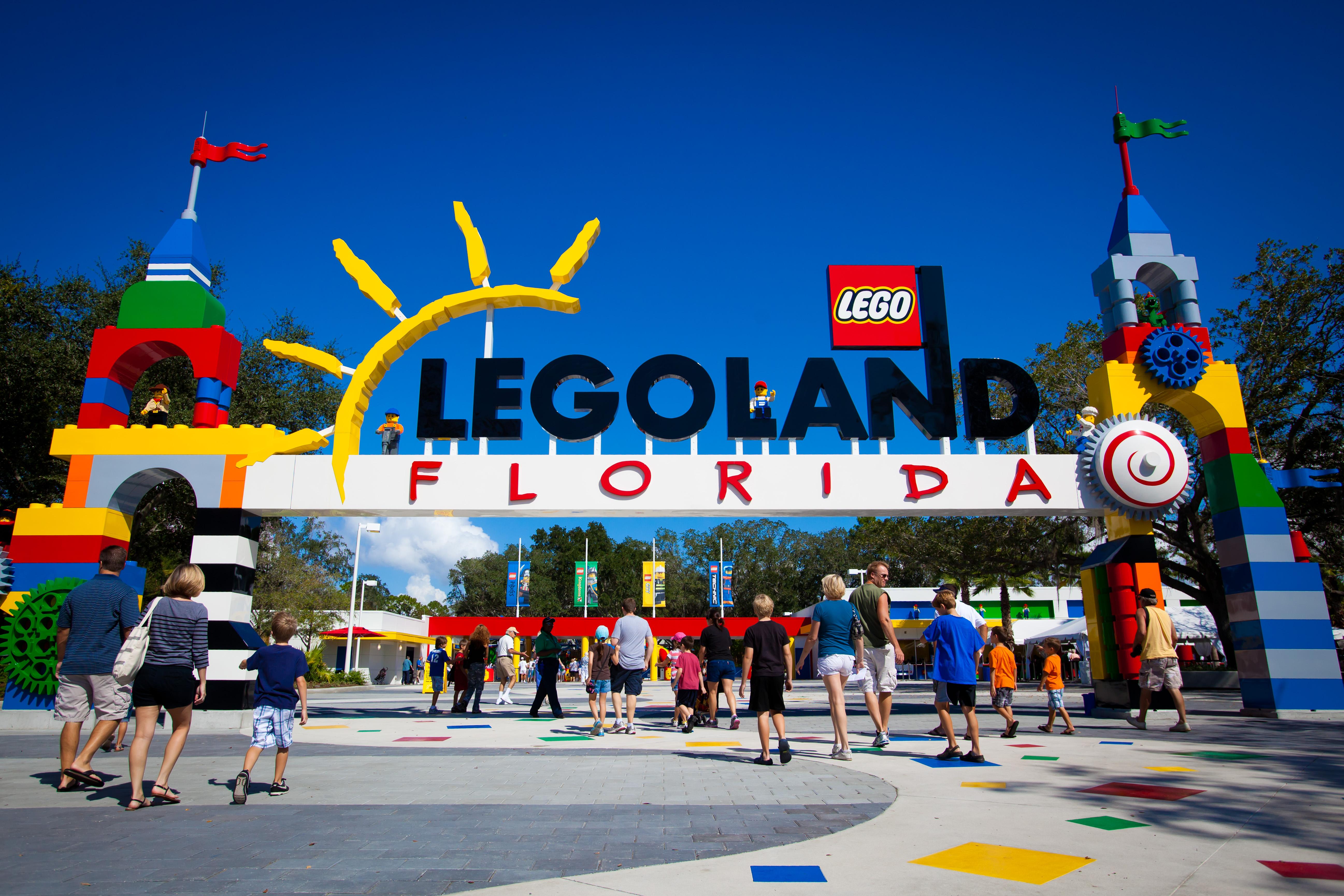 Legoland Orlando Logo HD Wallpaper, Background Image