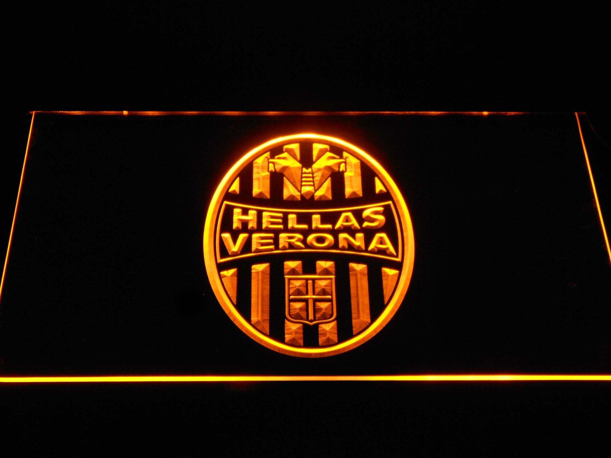 FREE Hellas Verona F.C. LED Sign