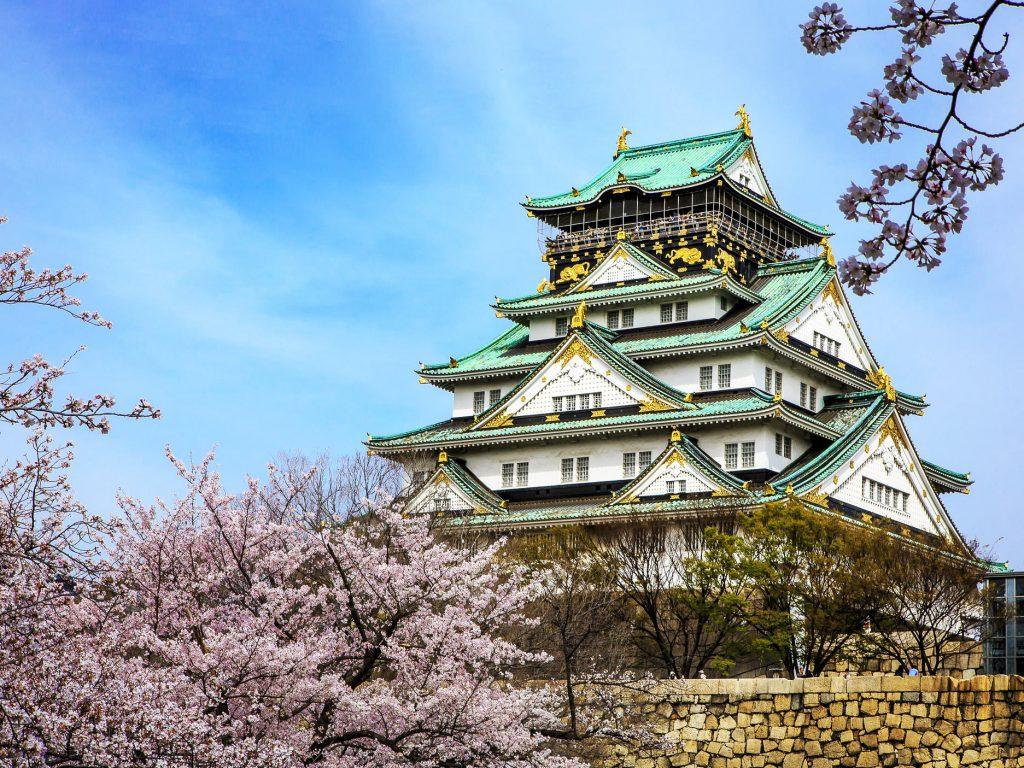 Osaka Castle Background. HD Wallpaper Mafia