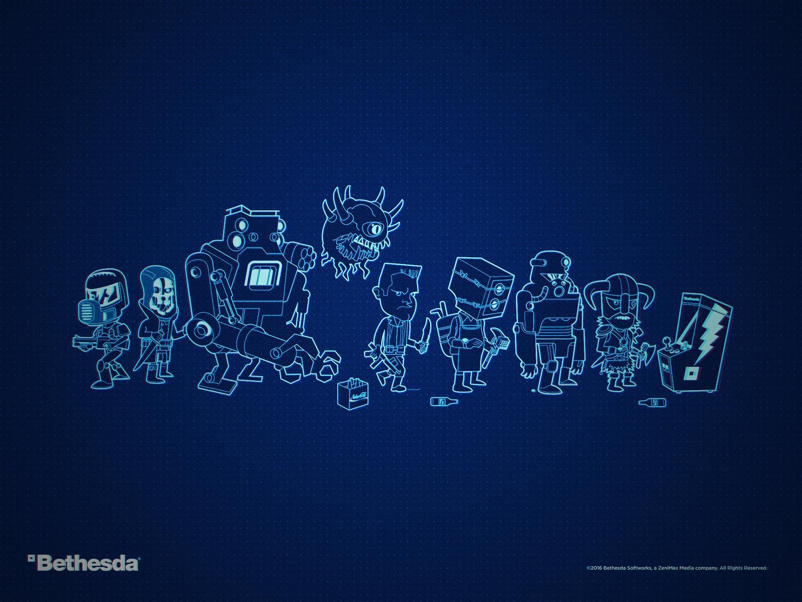 Bethesda Wallpaper Image