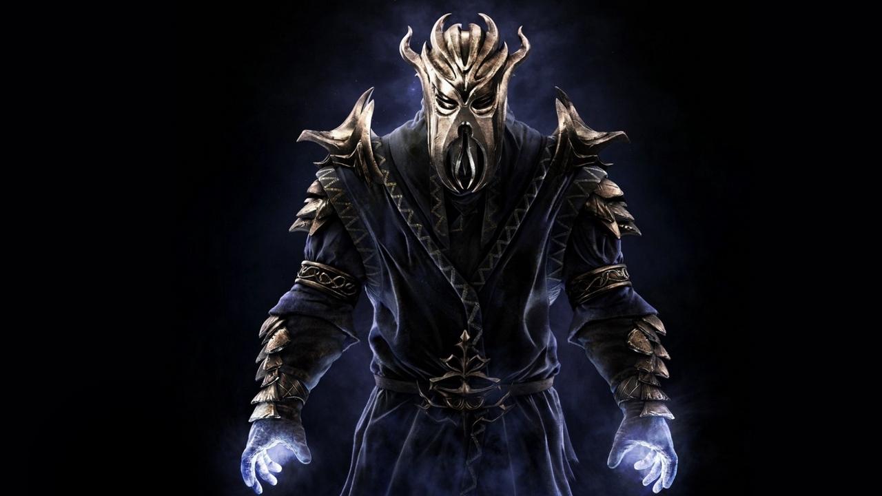 Download wallpaper 1280x720 the elder scrolls v skyrim, the elder