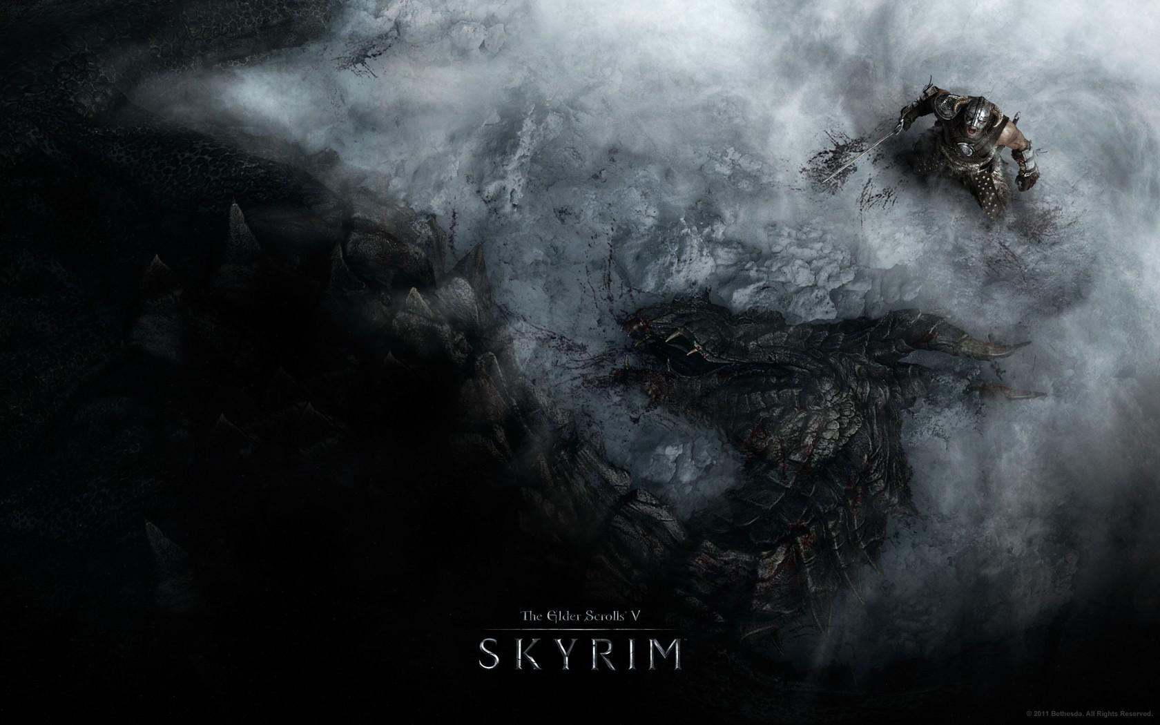 the elder scrolls v skyrim dovakhiin bethesda softworks blood