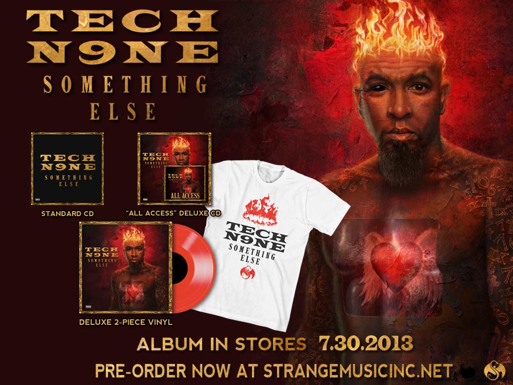 Tech N9ne New Album “Something Else” Is Now Available For Pre Order