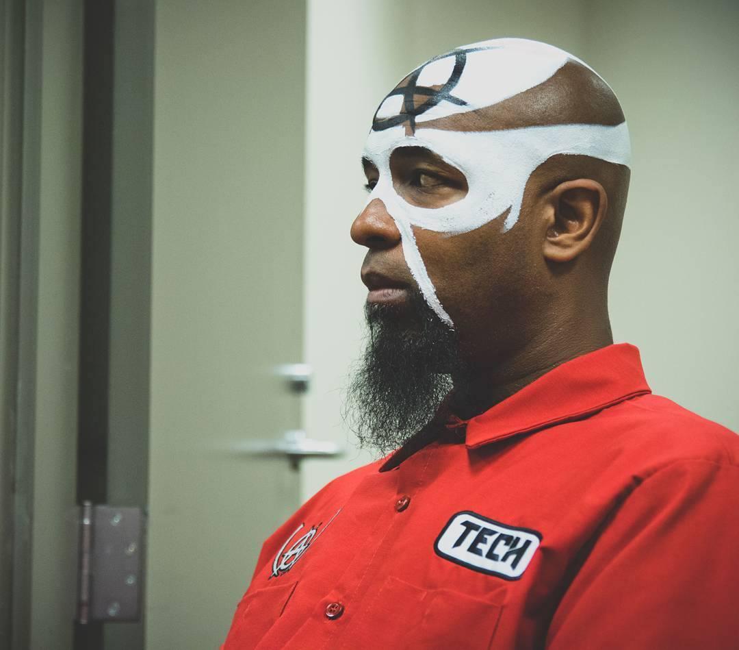 You may never see Tech N9ne in face paint again