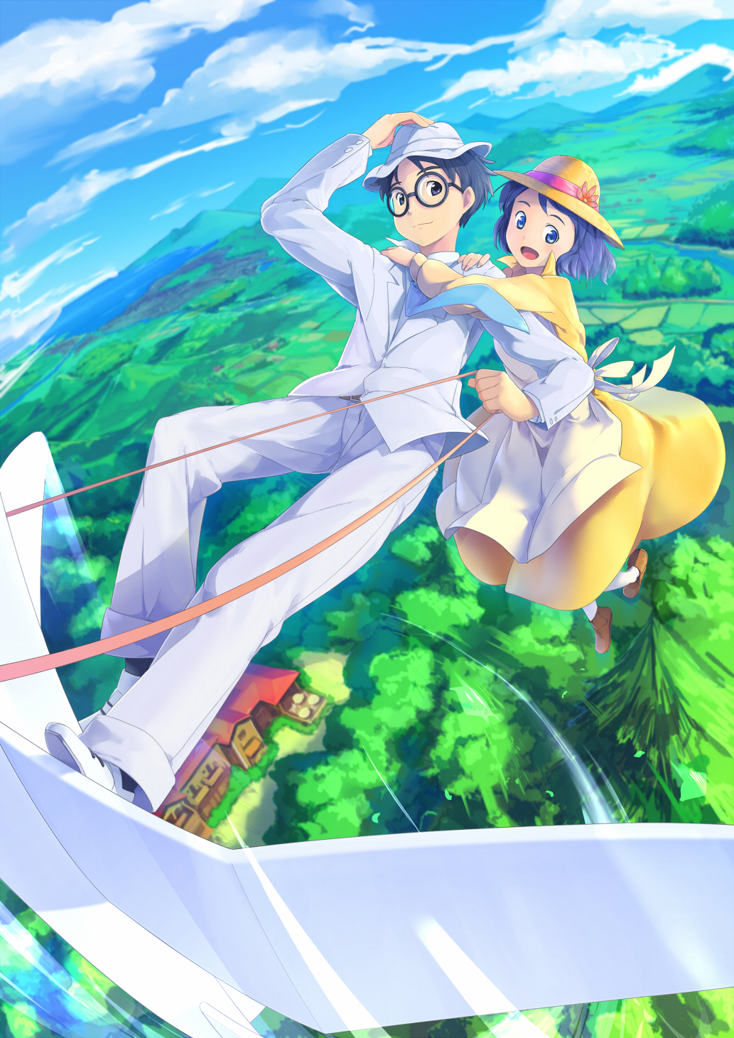 Kaze Tachinu (The Wind Rises) Anime Image Board