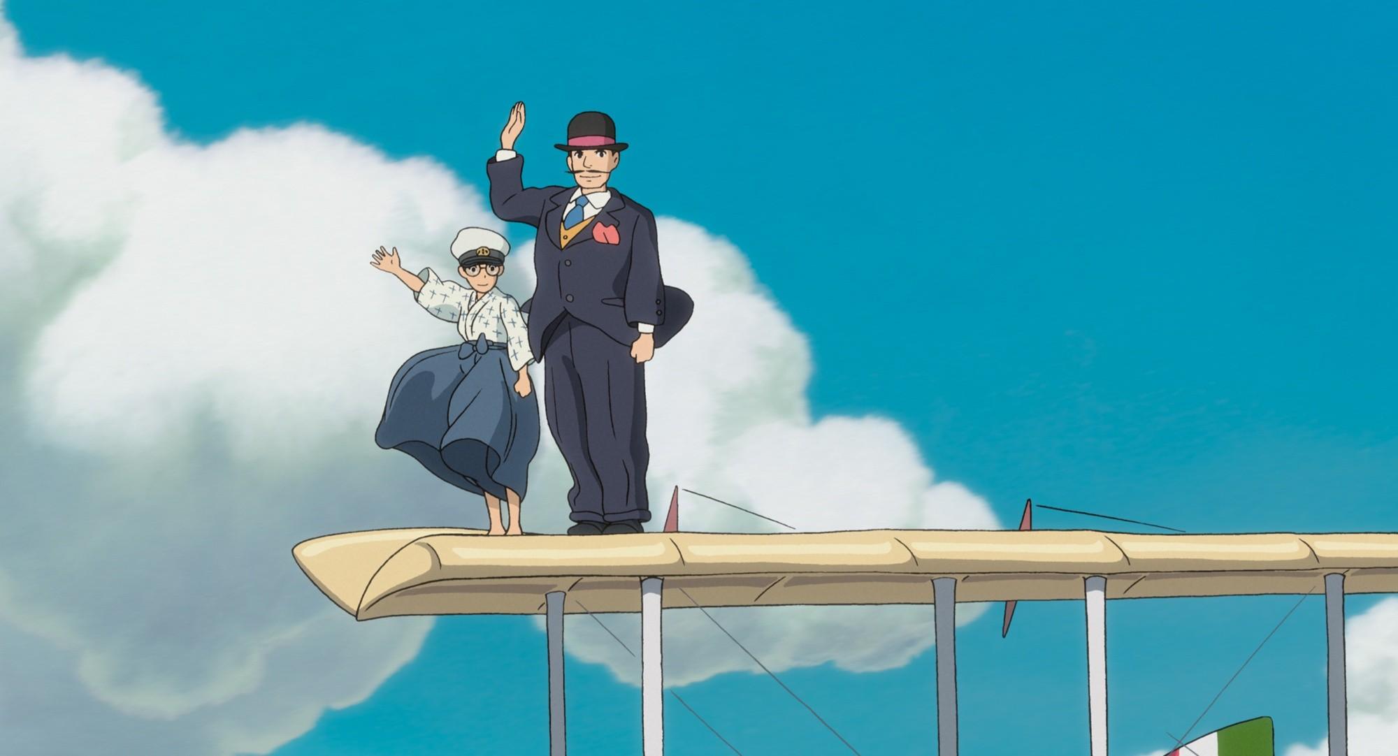 The Wind Rises Anime Wallpaper HD