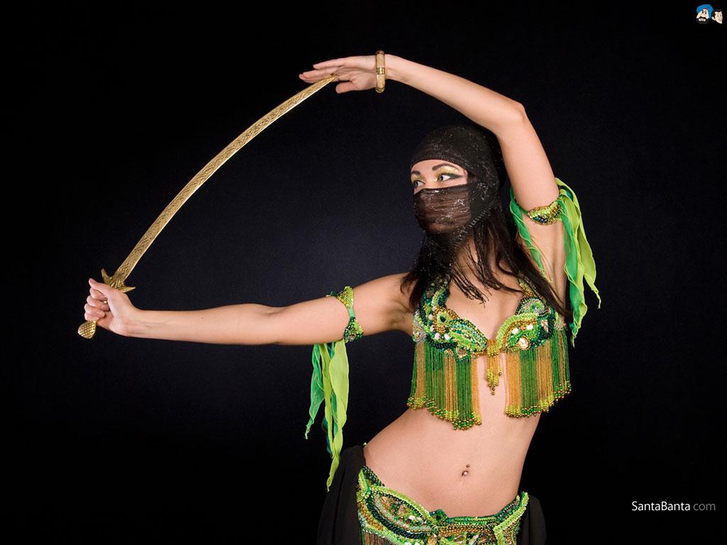 Belly Dancers Wallpaper
