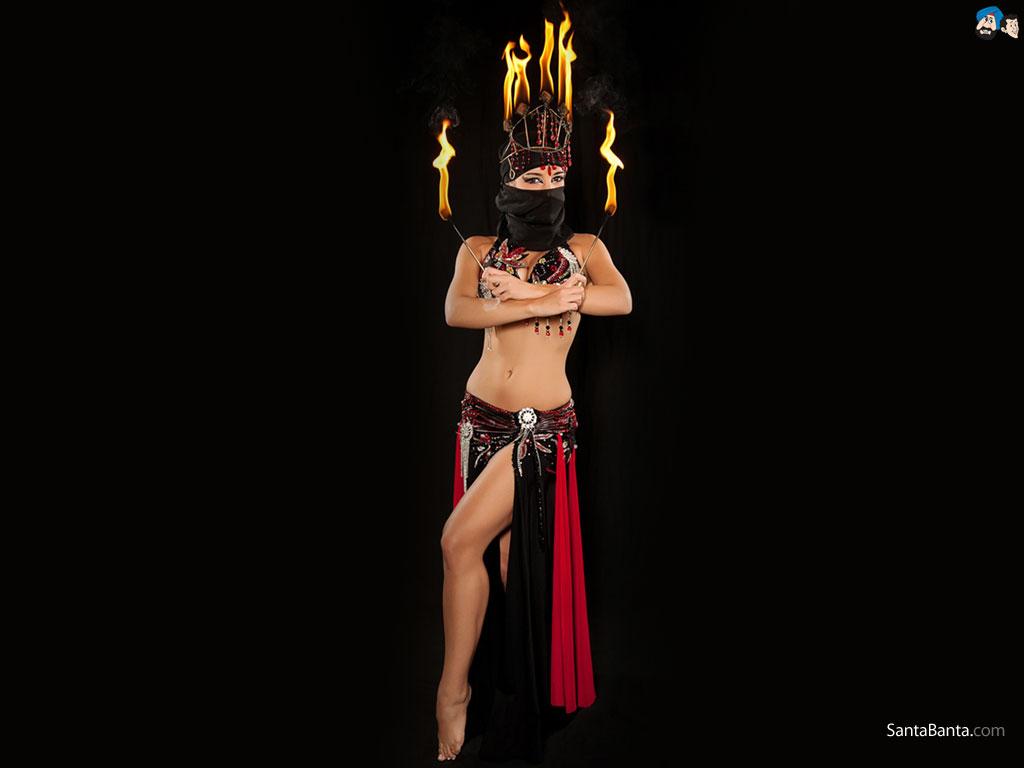 Belly Dancers Wallpaper