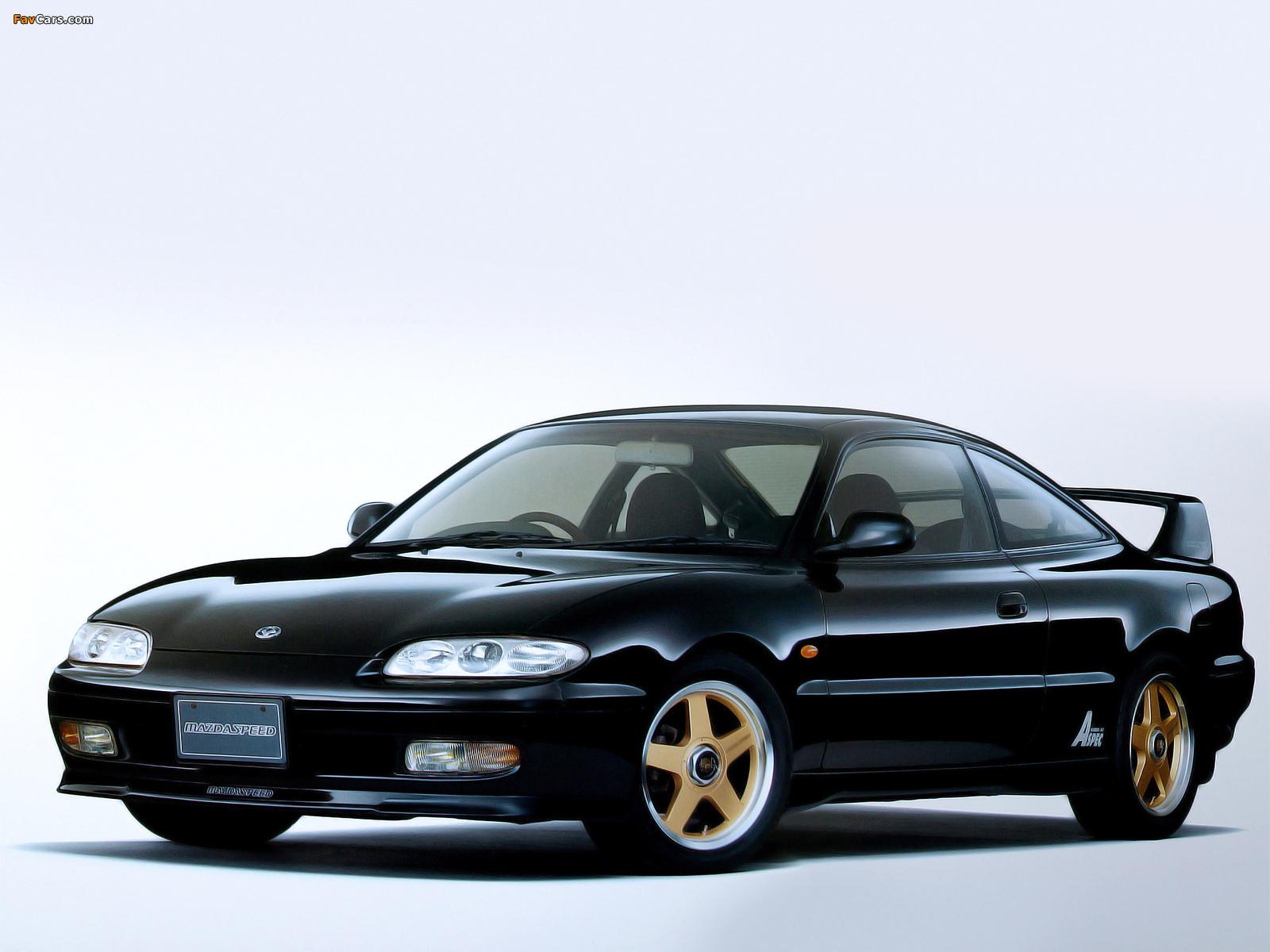 Mazdaspeed MX 6 A Spec 1992–98 Wallpaper (1600x1200)