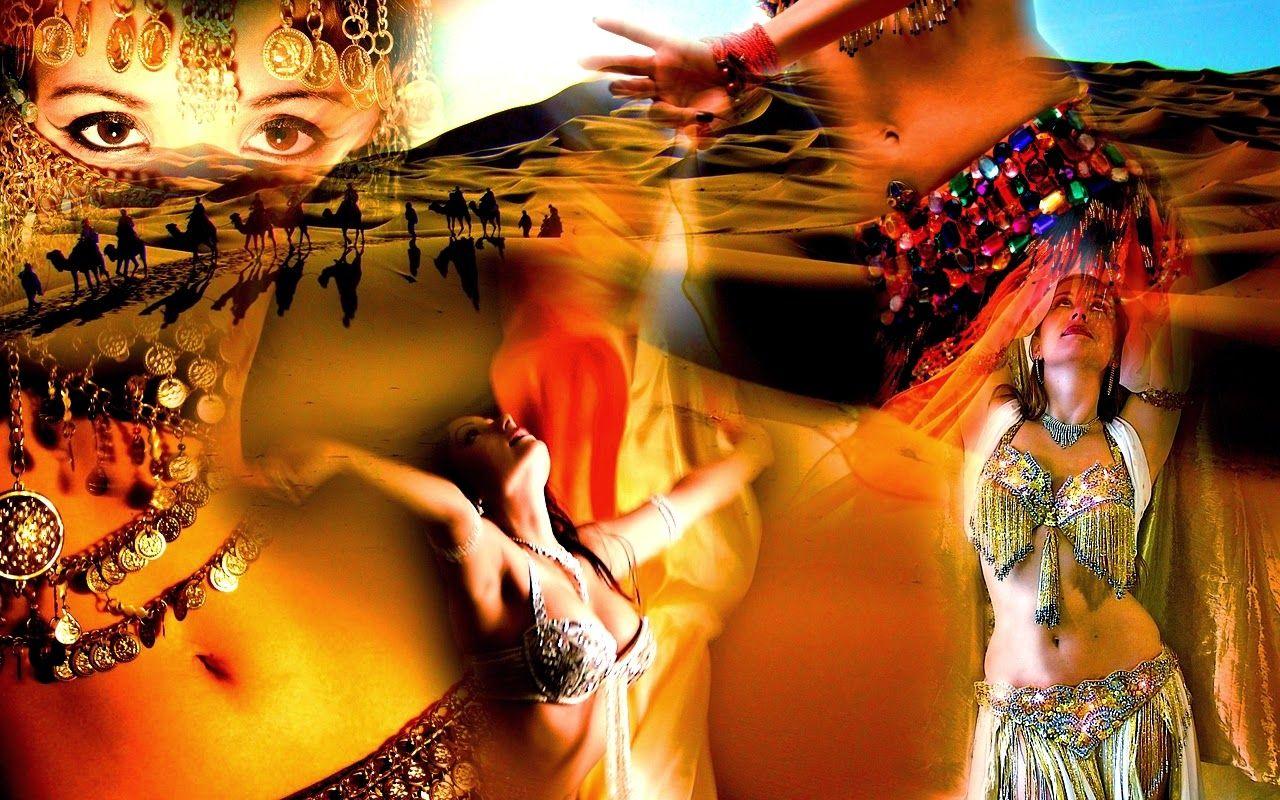Belly Dance Wallpaper