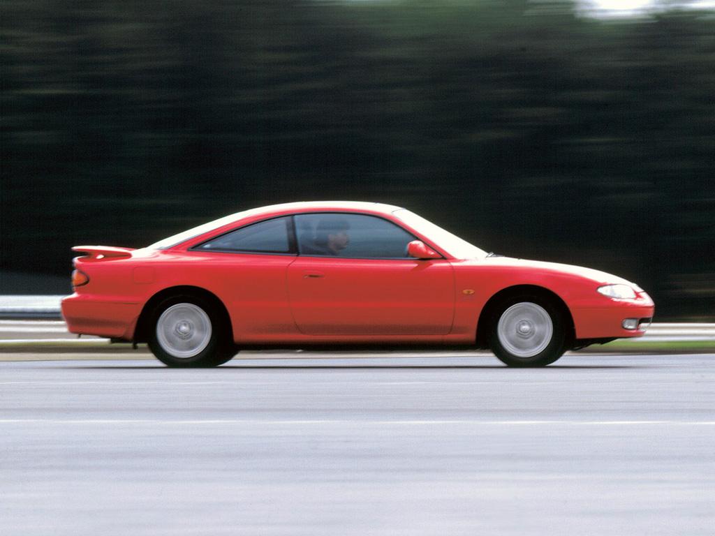 Mazda MX 6 [Worldwide] '01.1992–98
