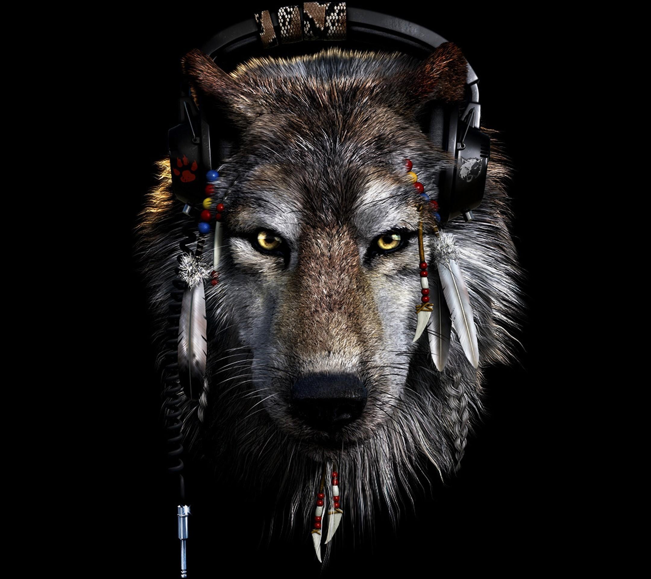 Animated Wolf Wallpaper