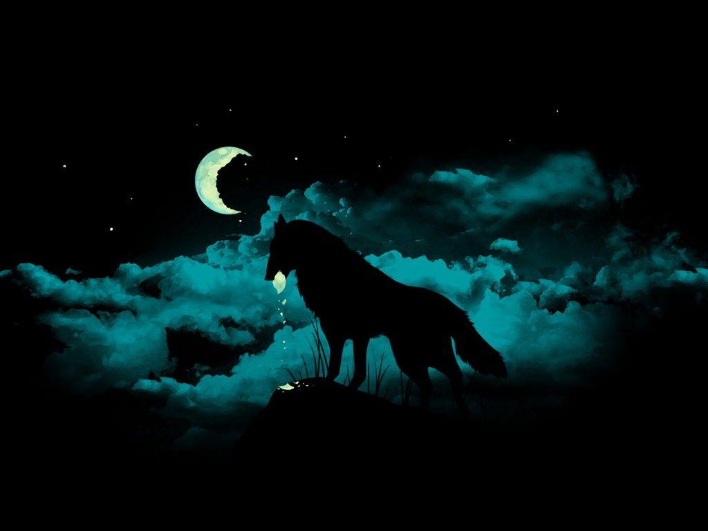 Dark Wolf Background. Free Dark Wolf Wallpaper The Free