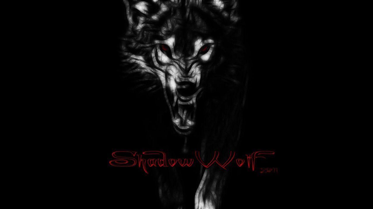 Shadow Wolf Wallpaper
