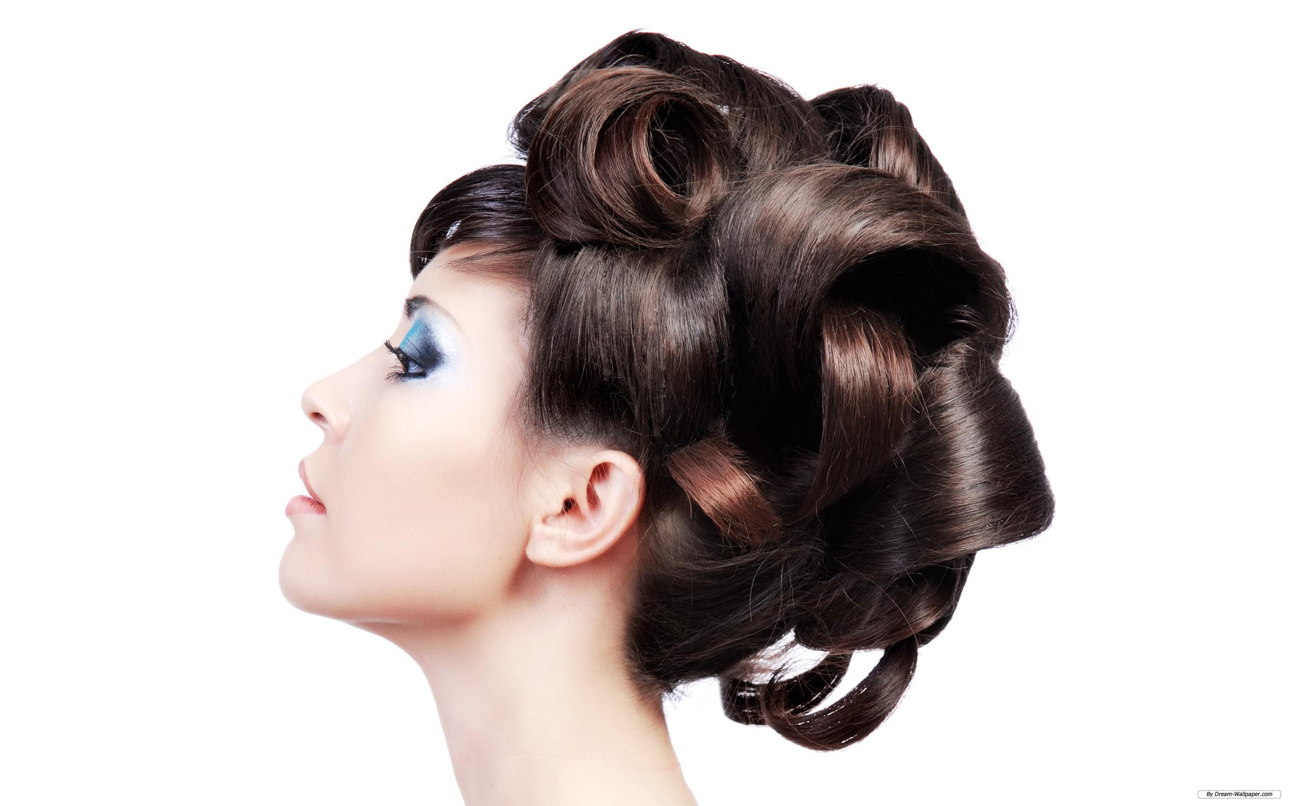 Free Wallpaper Photography wallpaper Hairstyle 1
