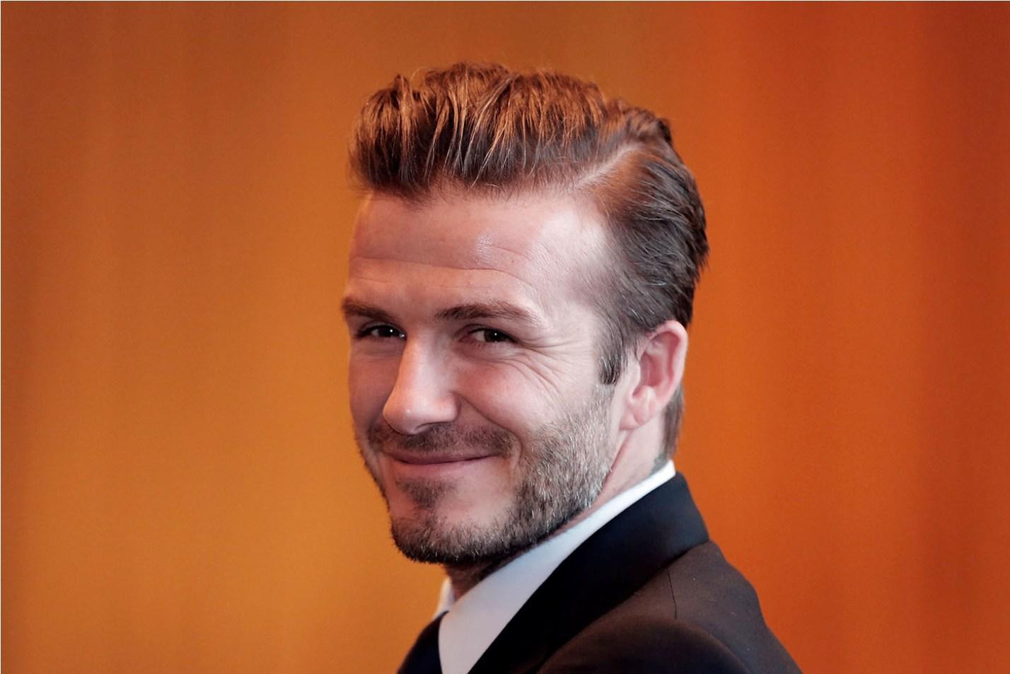 David Beckham Hairstyle Wallpaper Image Photo Picture Background