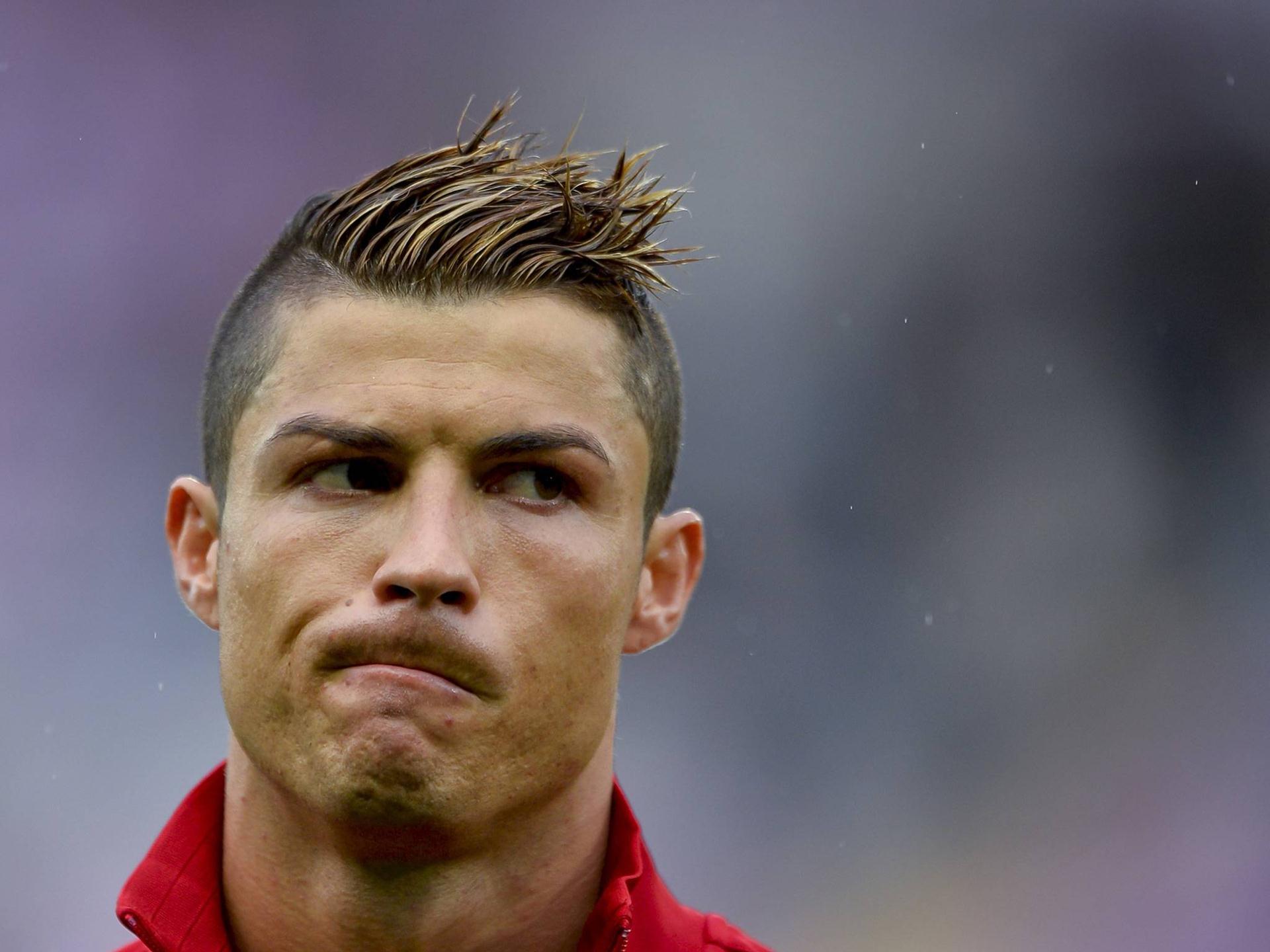Cristiano Ronaldo Haircut Lin HD Wallpaper, Background Image