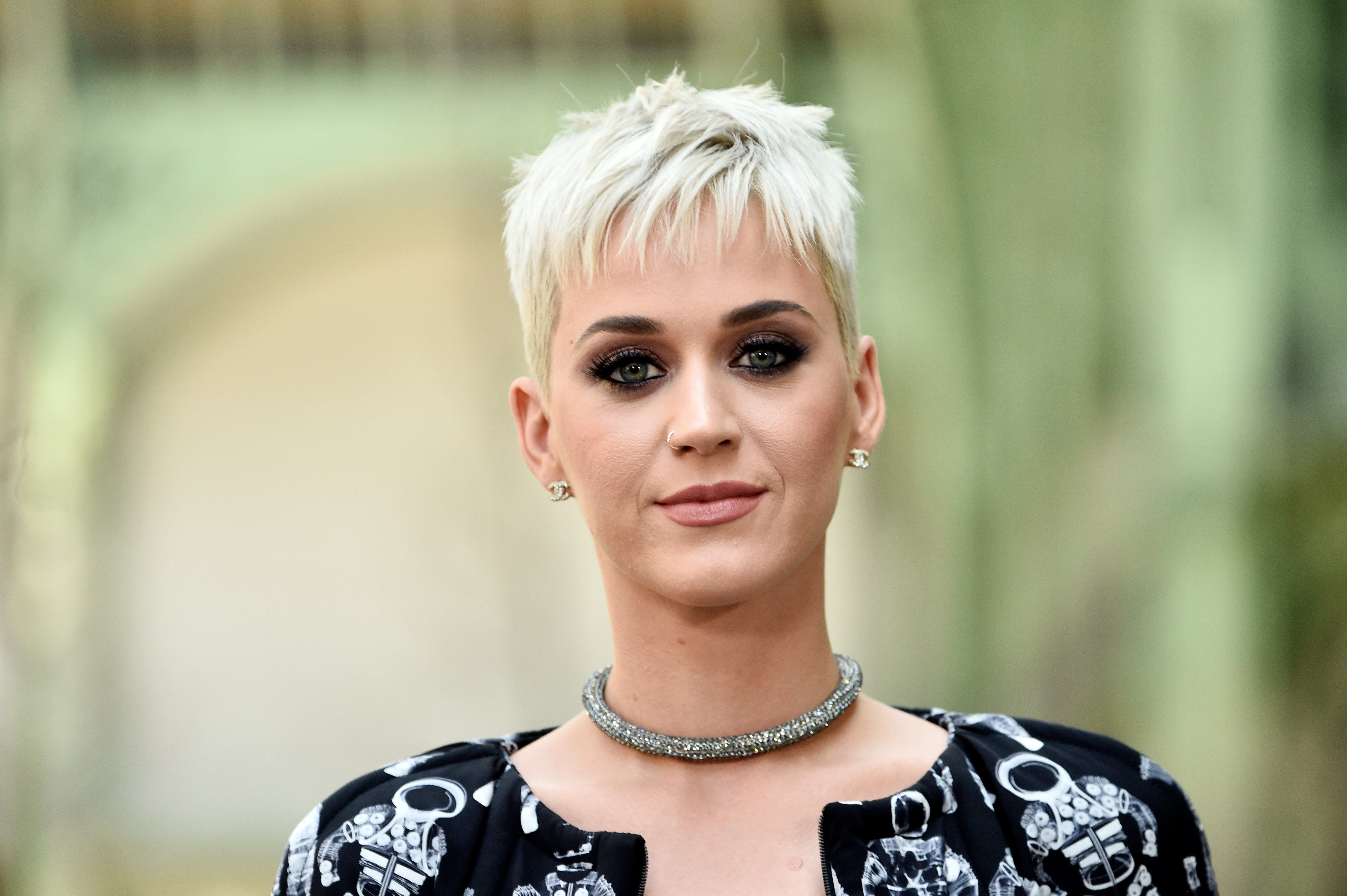 Katy Perry New Hairstyle