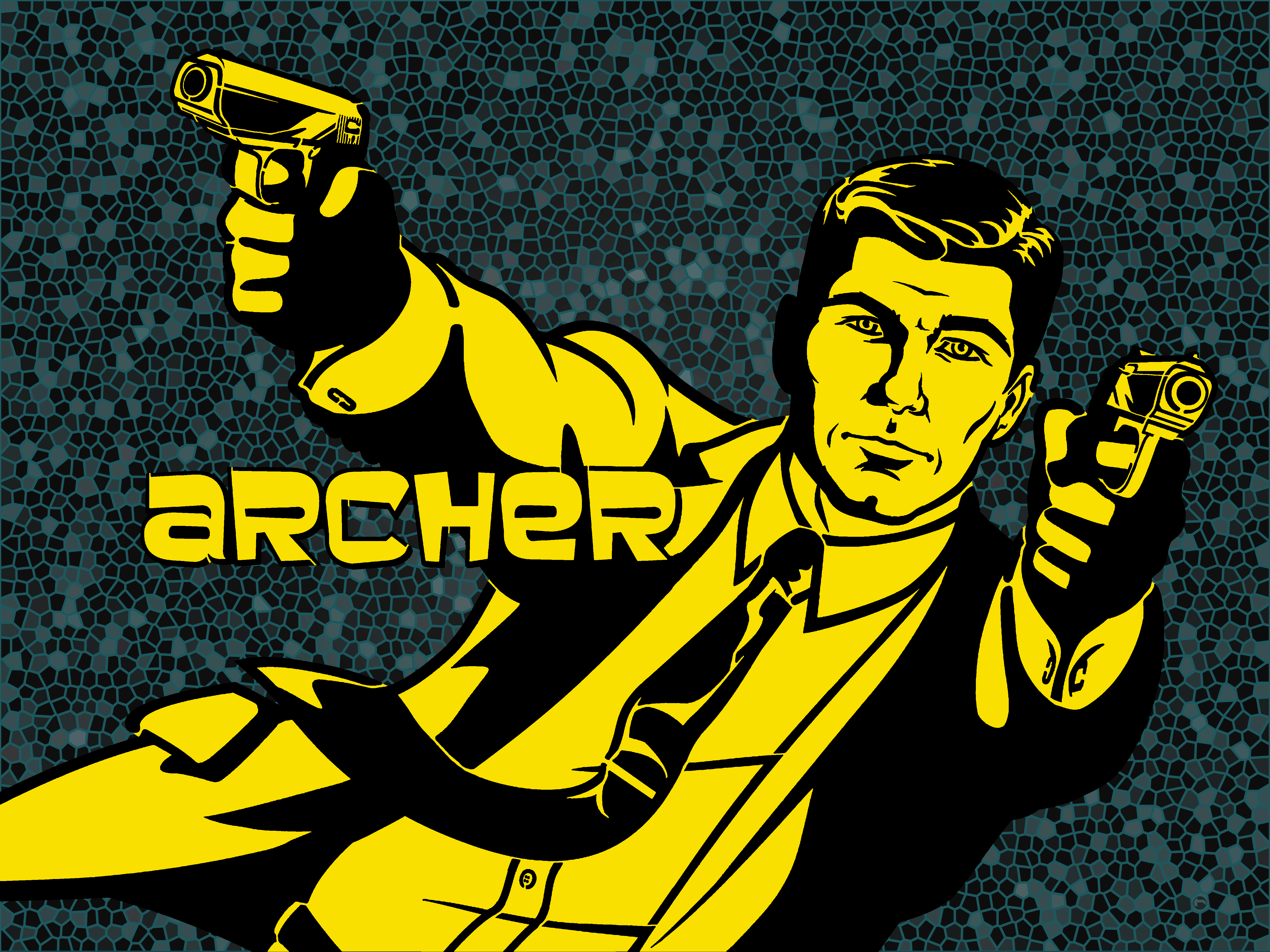 Awesome Archer wallpaper