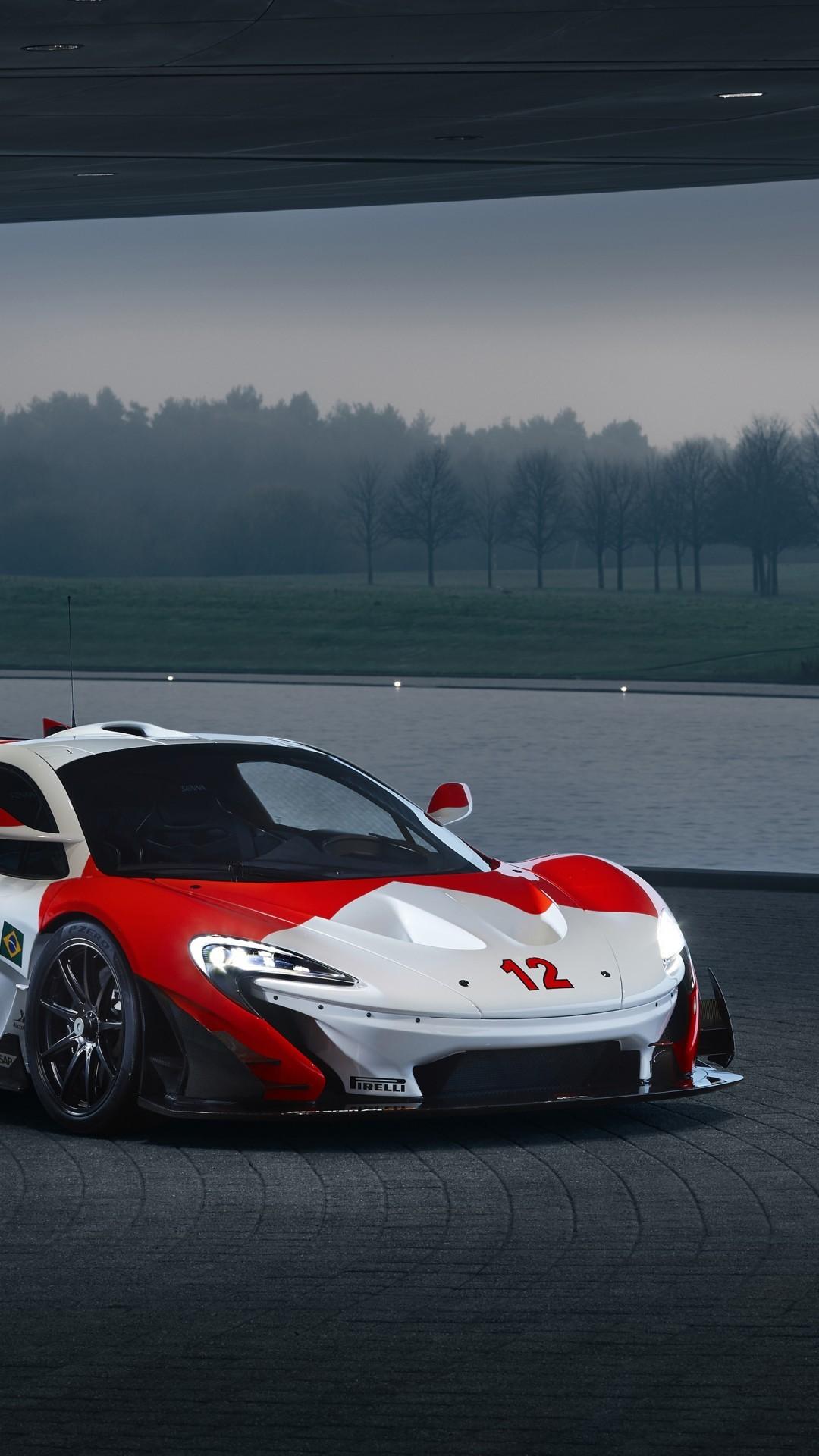 Download 1080x1920 Mclaren P1 Gtr, Racing Cars Wallpaper for iPhone
