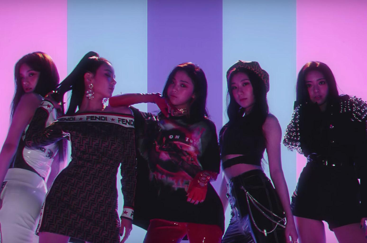 JYP Entertainment Forms New K Pop Girl Group ITZY
