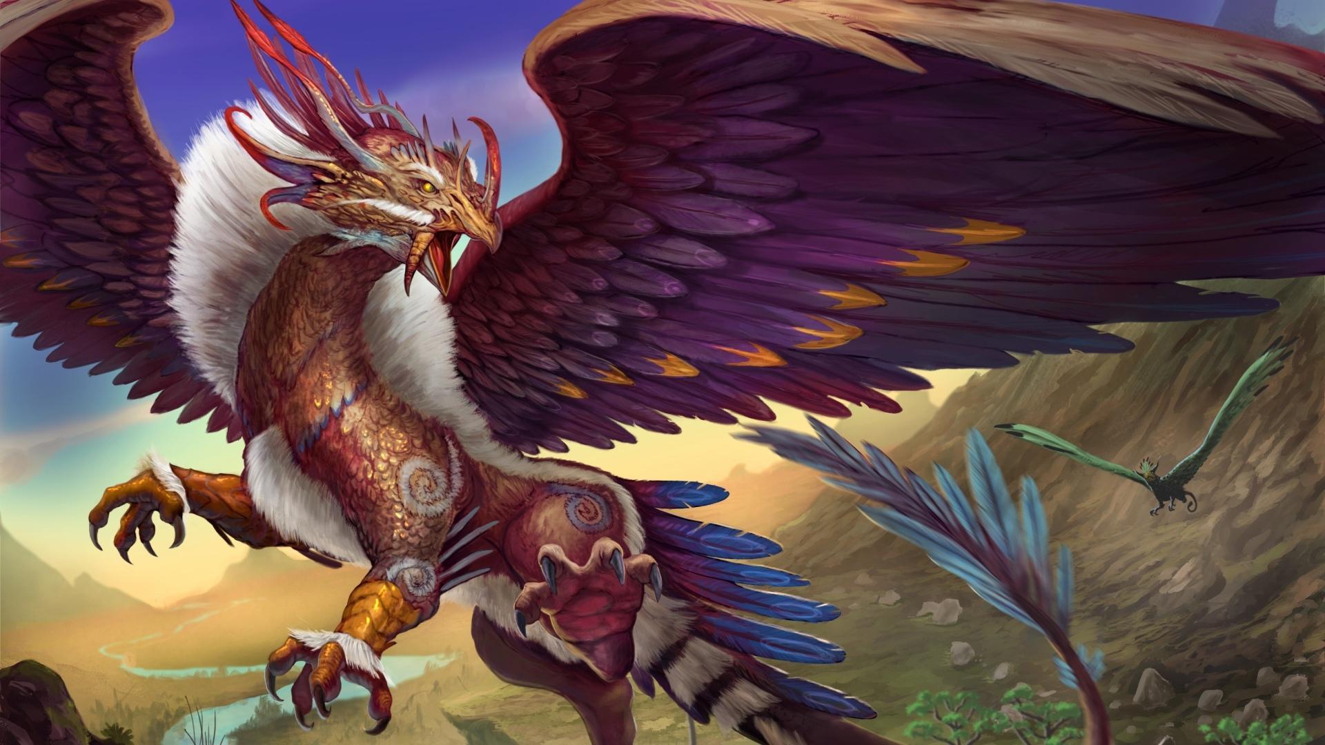 Griffin Wallpaper HD Download
