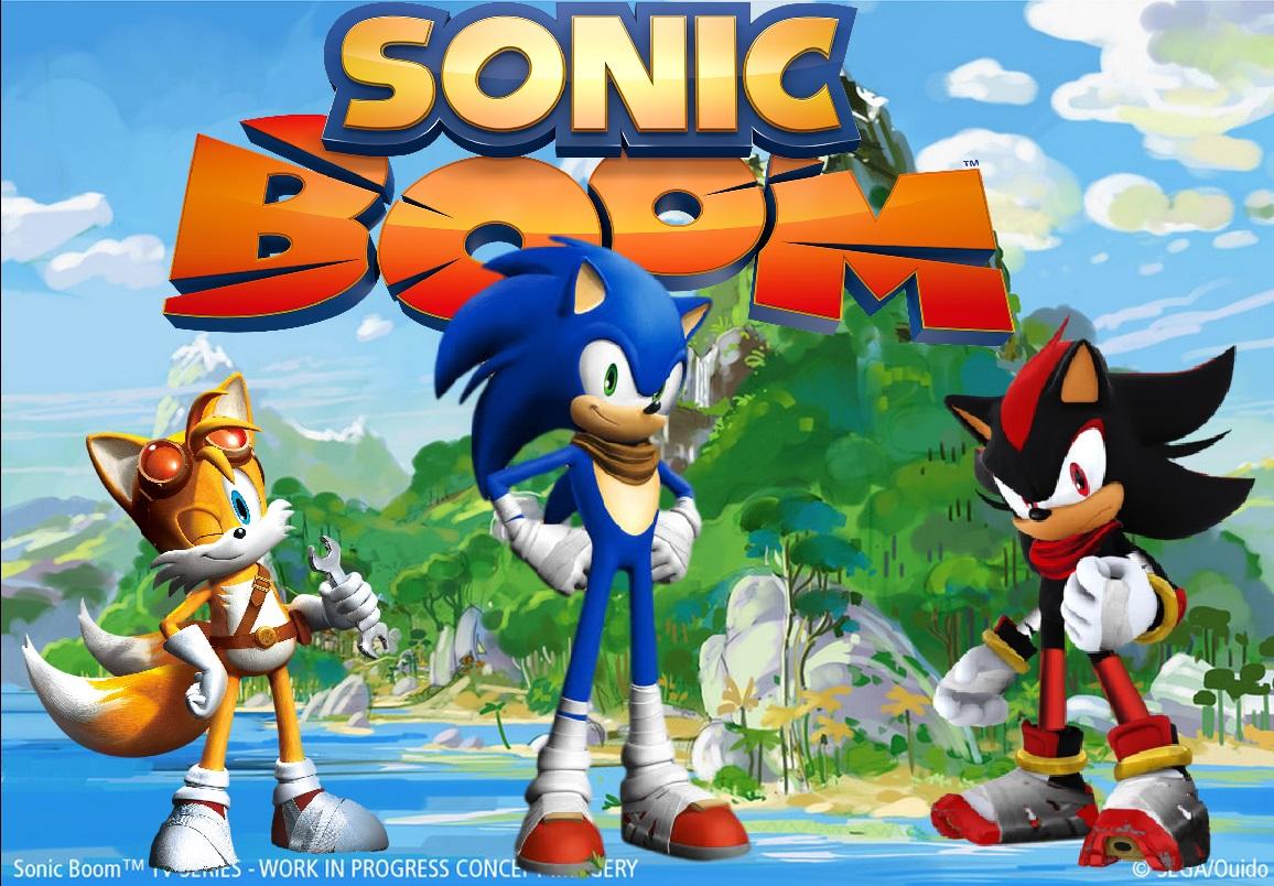 Sonic Boom Characters HD Wallpaper, Background Image