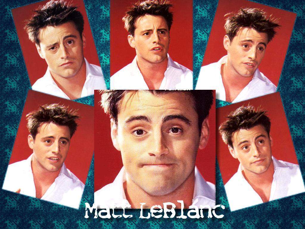 Matt le Blanc image Joey HD wallpaper and background photo
