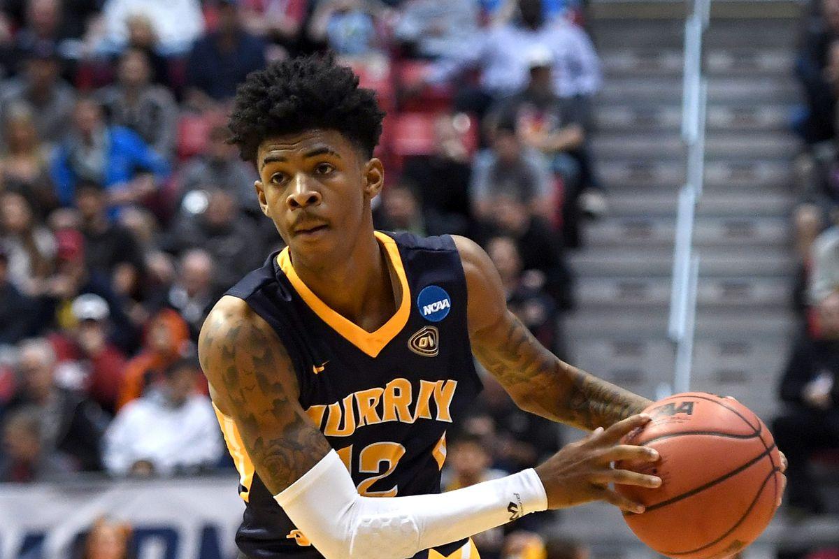 WATCH: Ja Morant posterizes a poor Eastern Illinois player