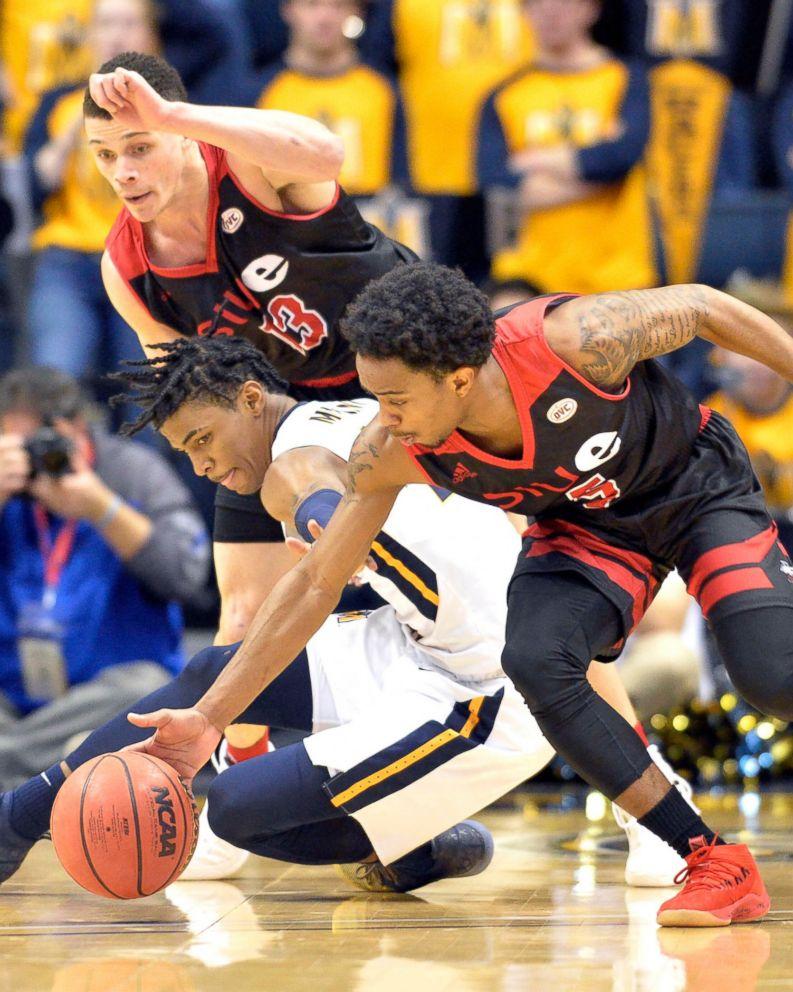 Murray State's Morant ascends to possible NBA lottery pick