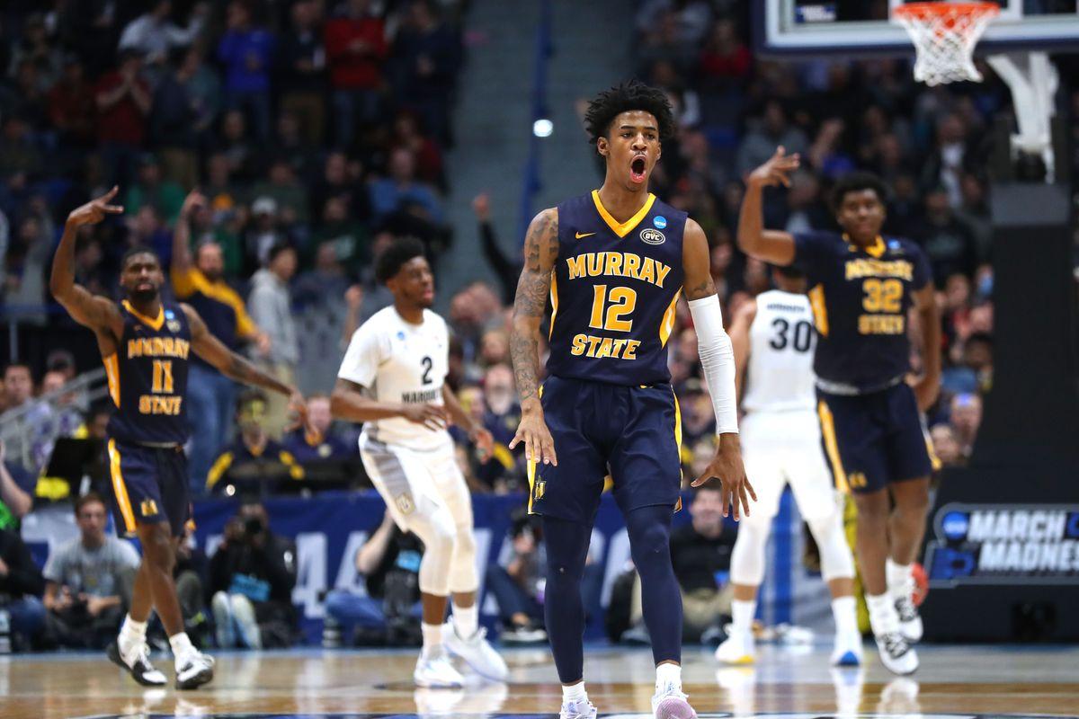 Ja Morant is already putting up triple doubles in the NCAA