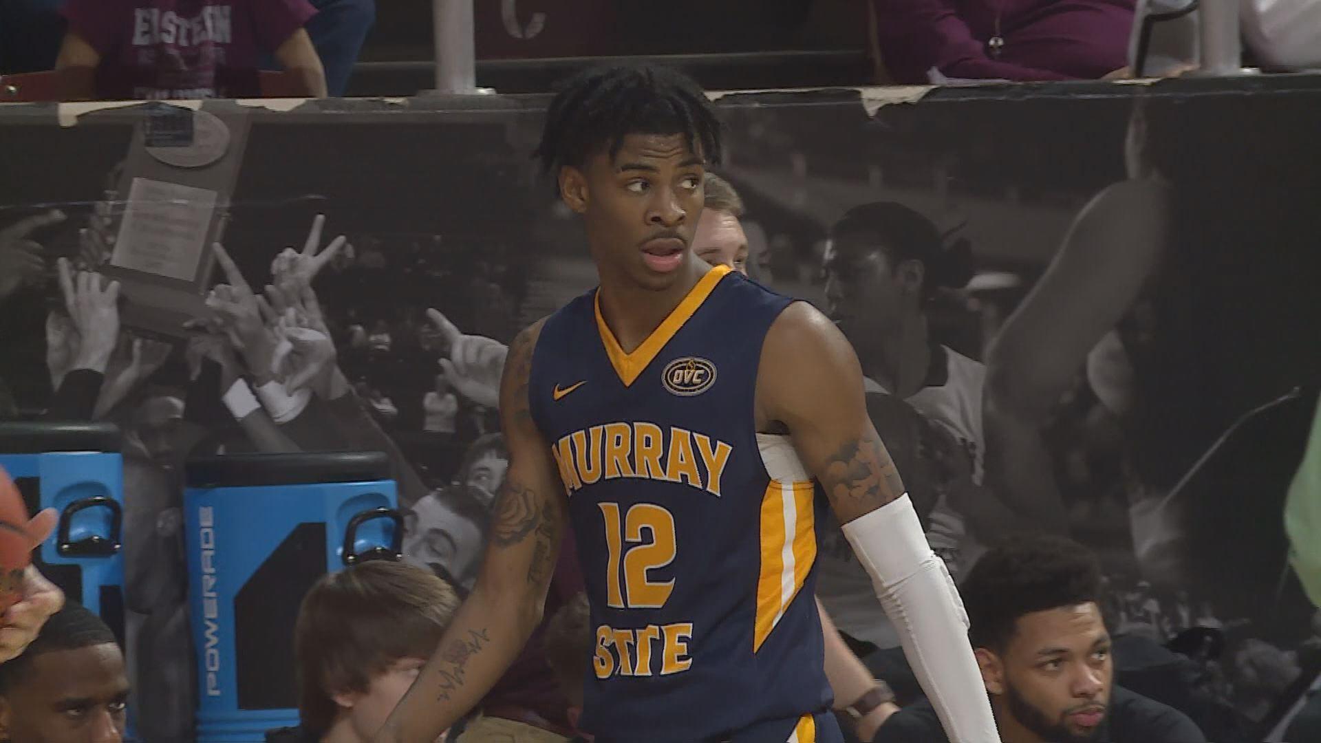 Ja Morant's Triple Double Leads Murray State Past Marquette In NCAA
