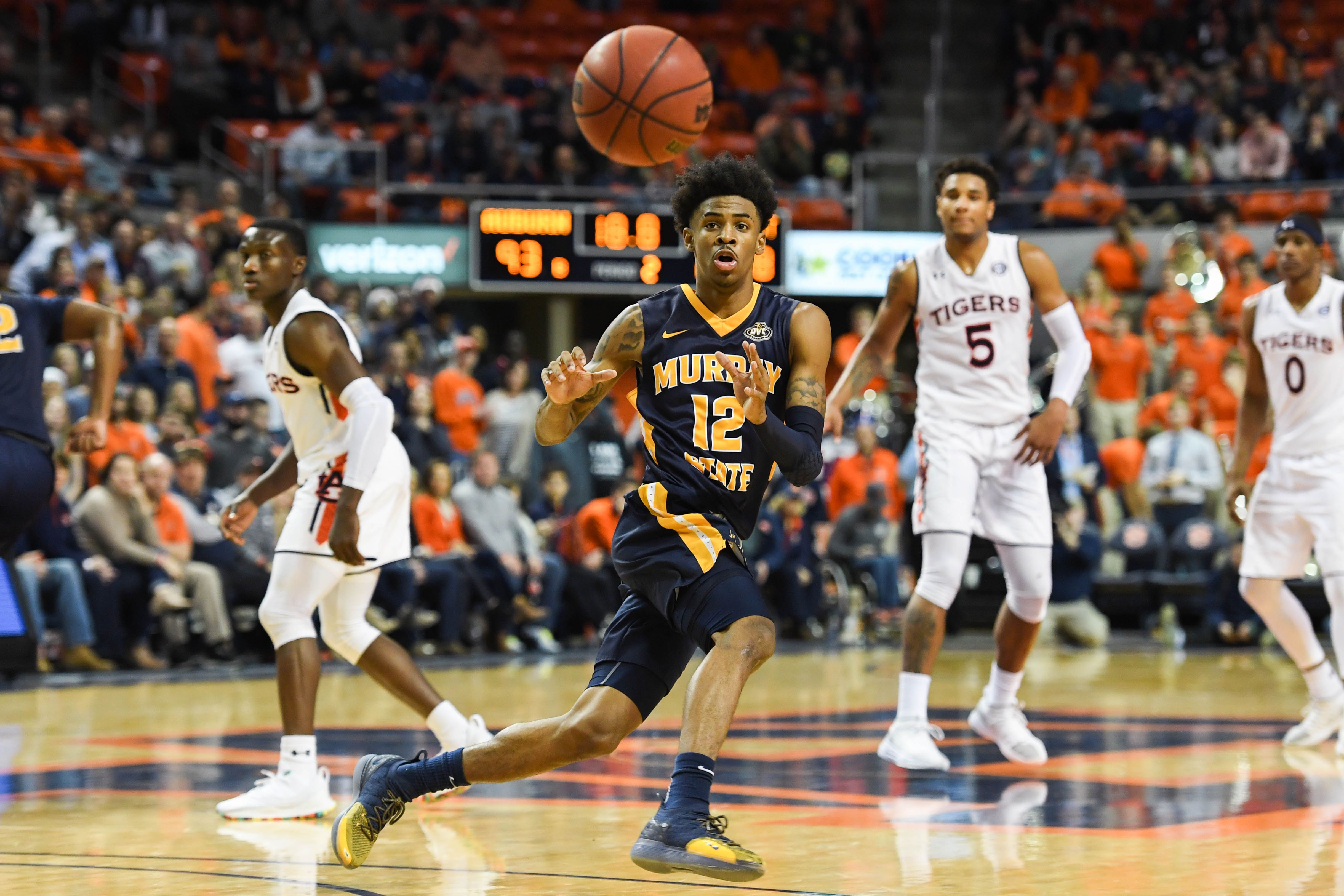 Ja Morant helping to make Murray State's case
