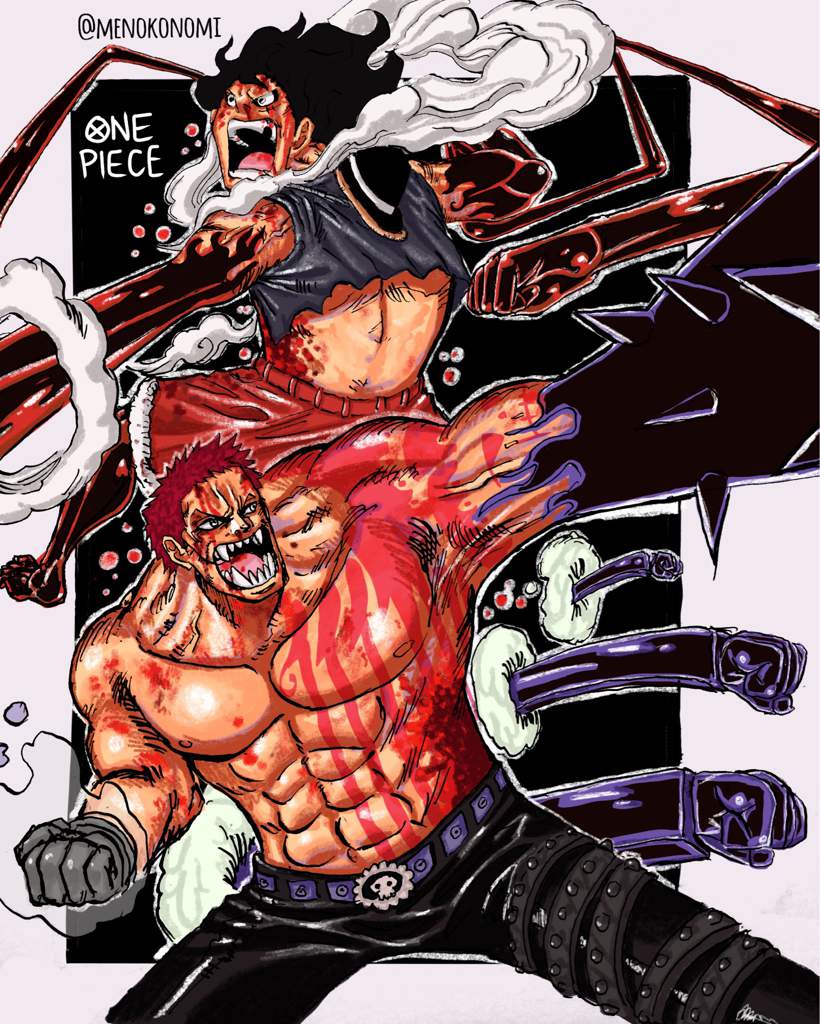 Luffy Vs Katakuri Wallpapers Wallpaper Cave