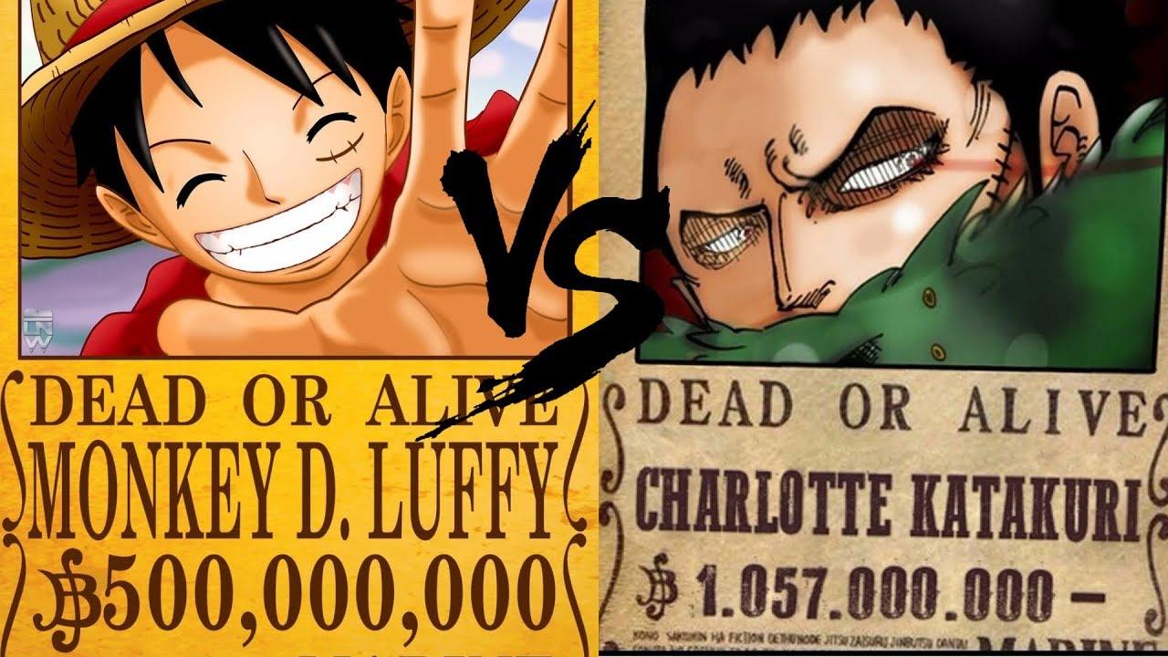 Charlotte Katakuri & Monkey D. Luffy