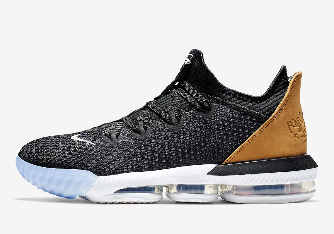 Nike LeBron 16 Low EP CI2669 001 Release Info