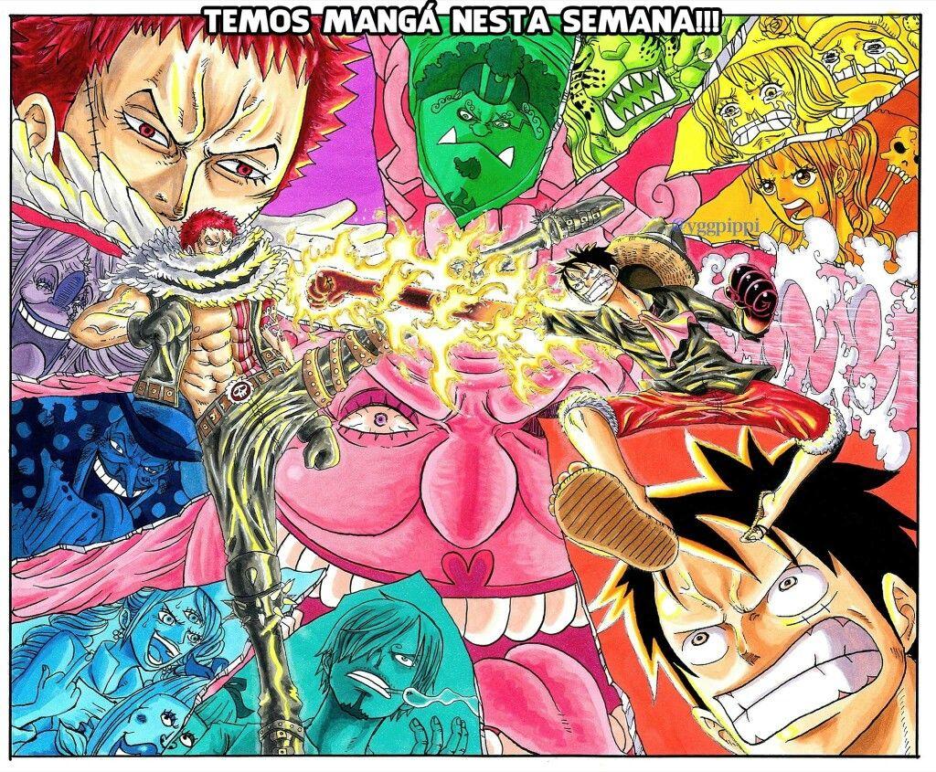 One Piece, Big Mom, Yonkou, Luffy vs Katakuri. One Piece