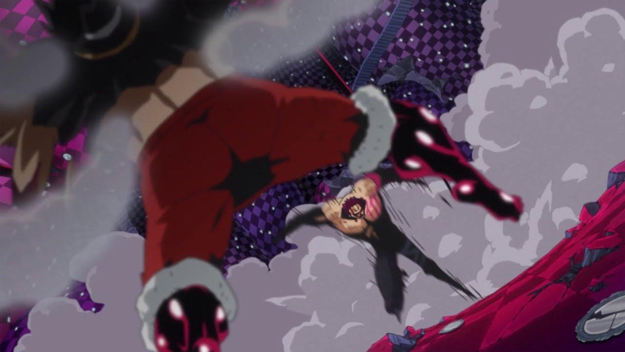 One Piece『AMV』Luffy Snake Man Vs. Katakuri (Erase The Pain)