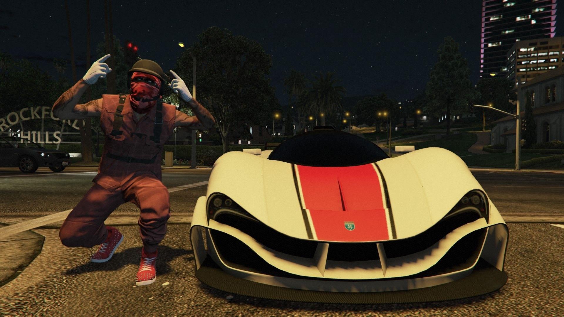 Super CAR. GTA Tryhard. GTA Online l Snapmatic PICTURES
